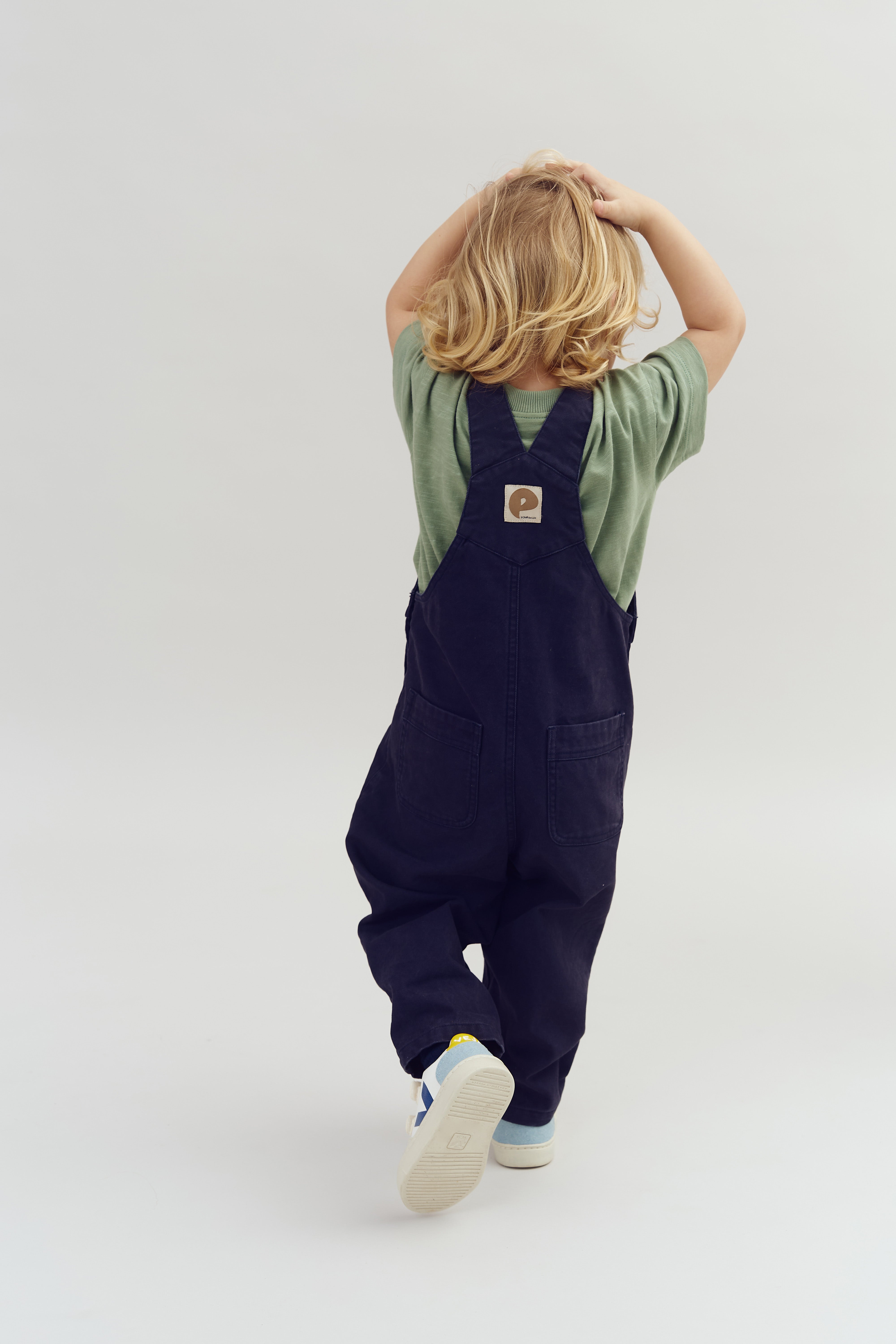 Canvas tuinbroek - Navy | 100120 Dereck