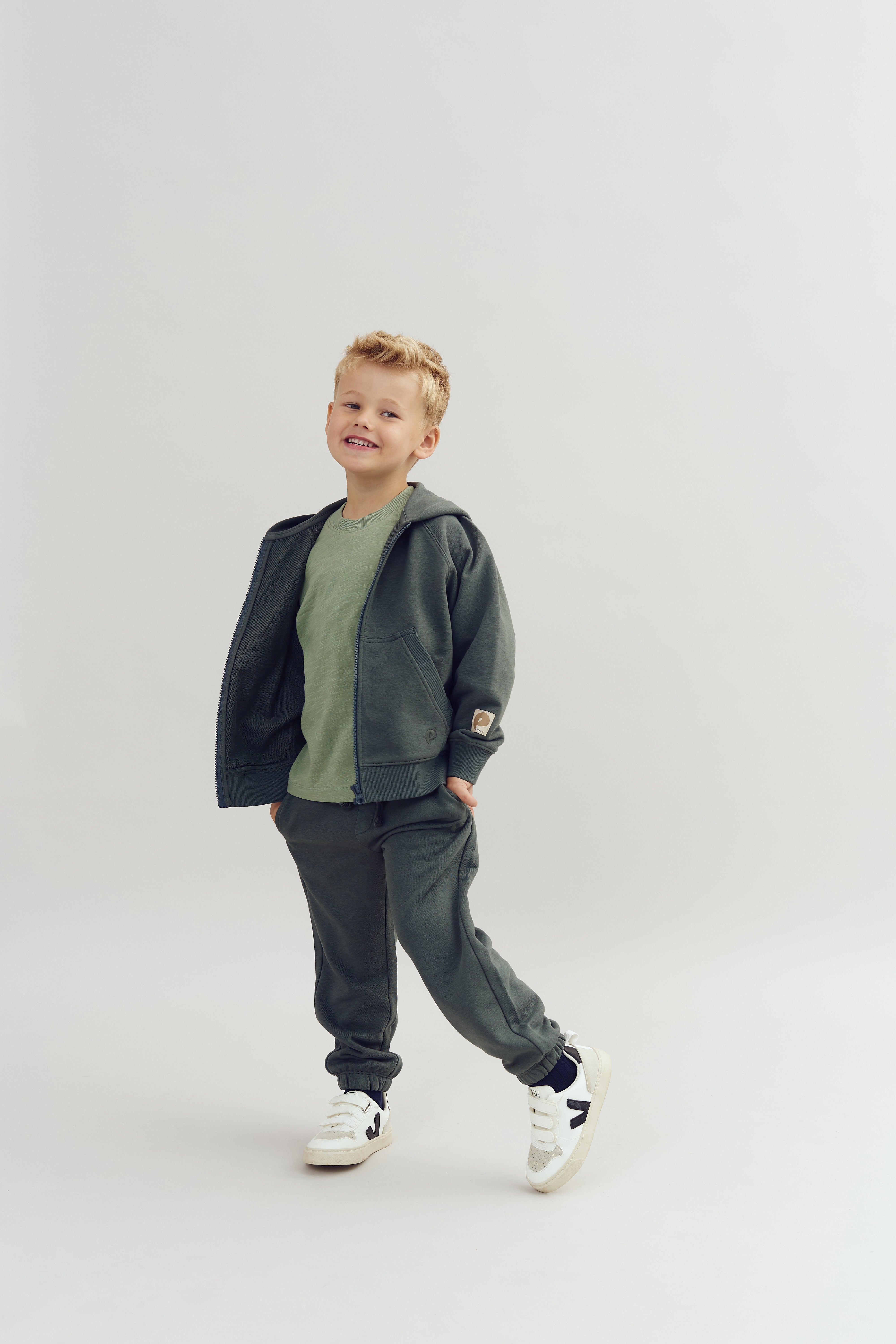 Klassieke sweatbroek - Petrol | 100216 Felix