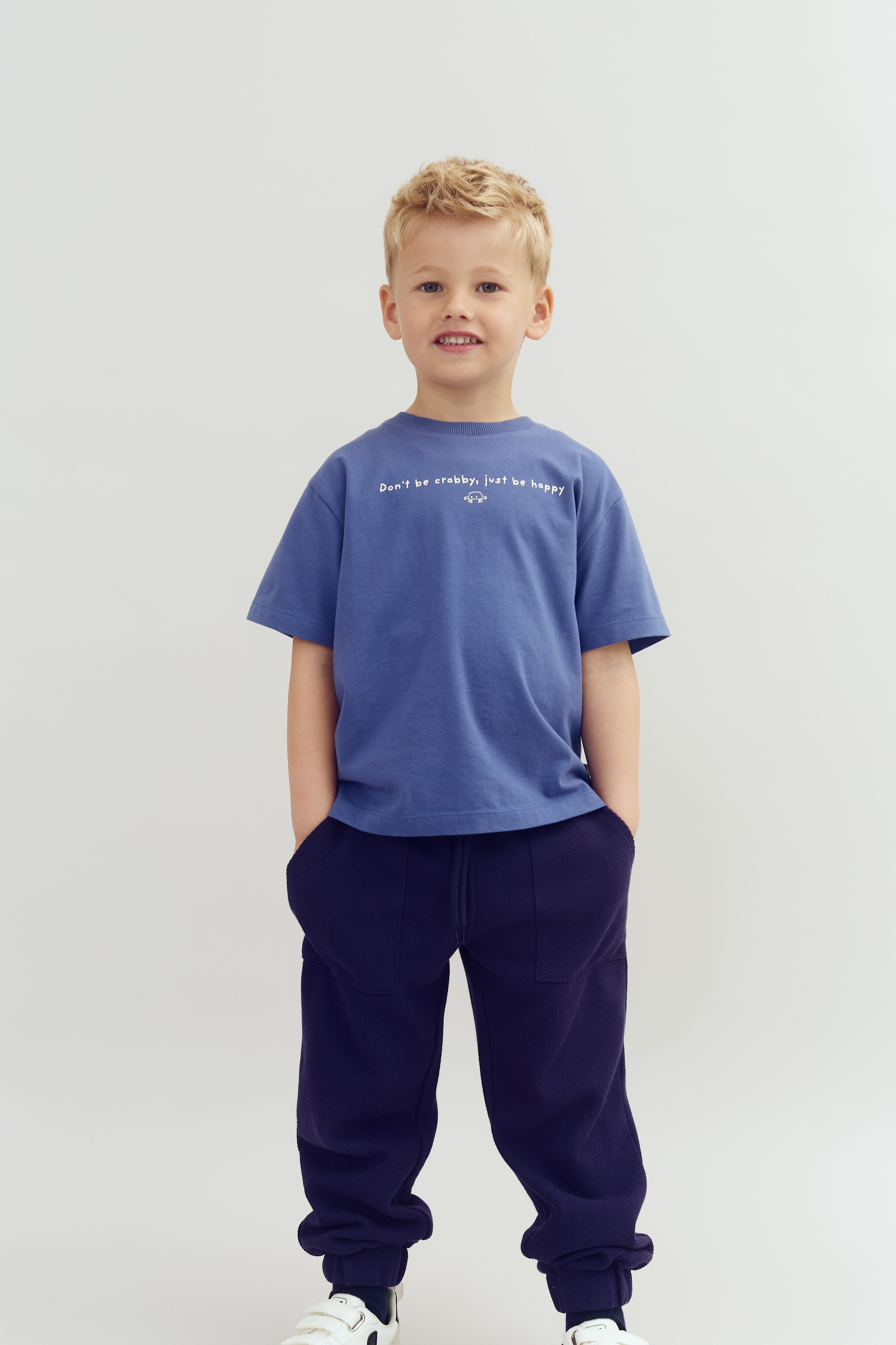Joggingbroek Piquet - Navy | 100166 Gustav