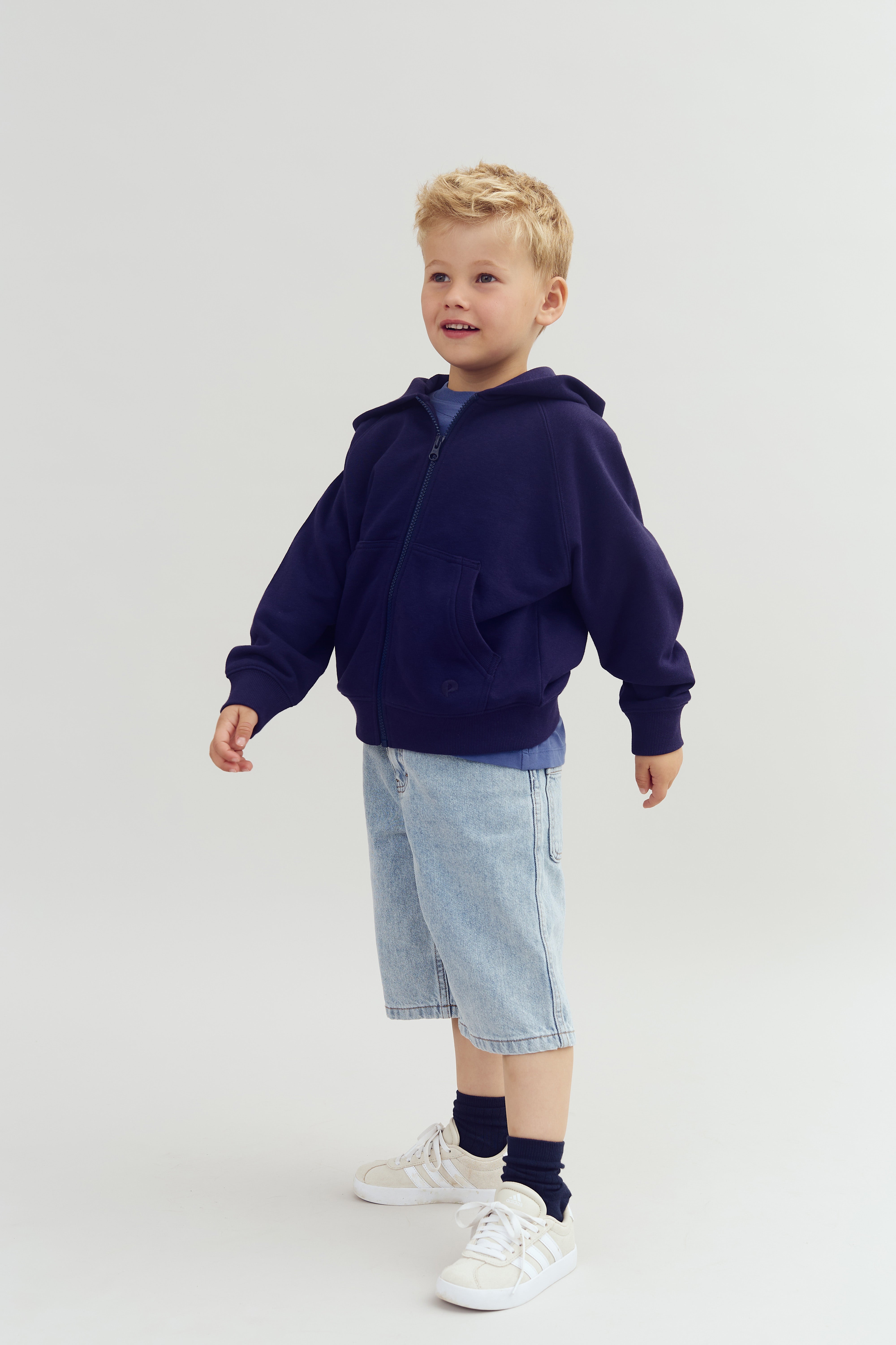 Lange denim shorts - Light Blue Denim | 100105 Storm