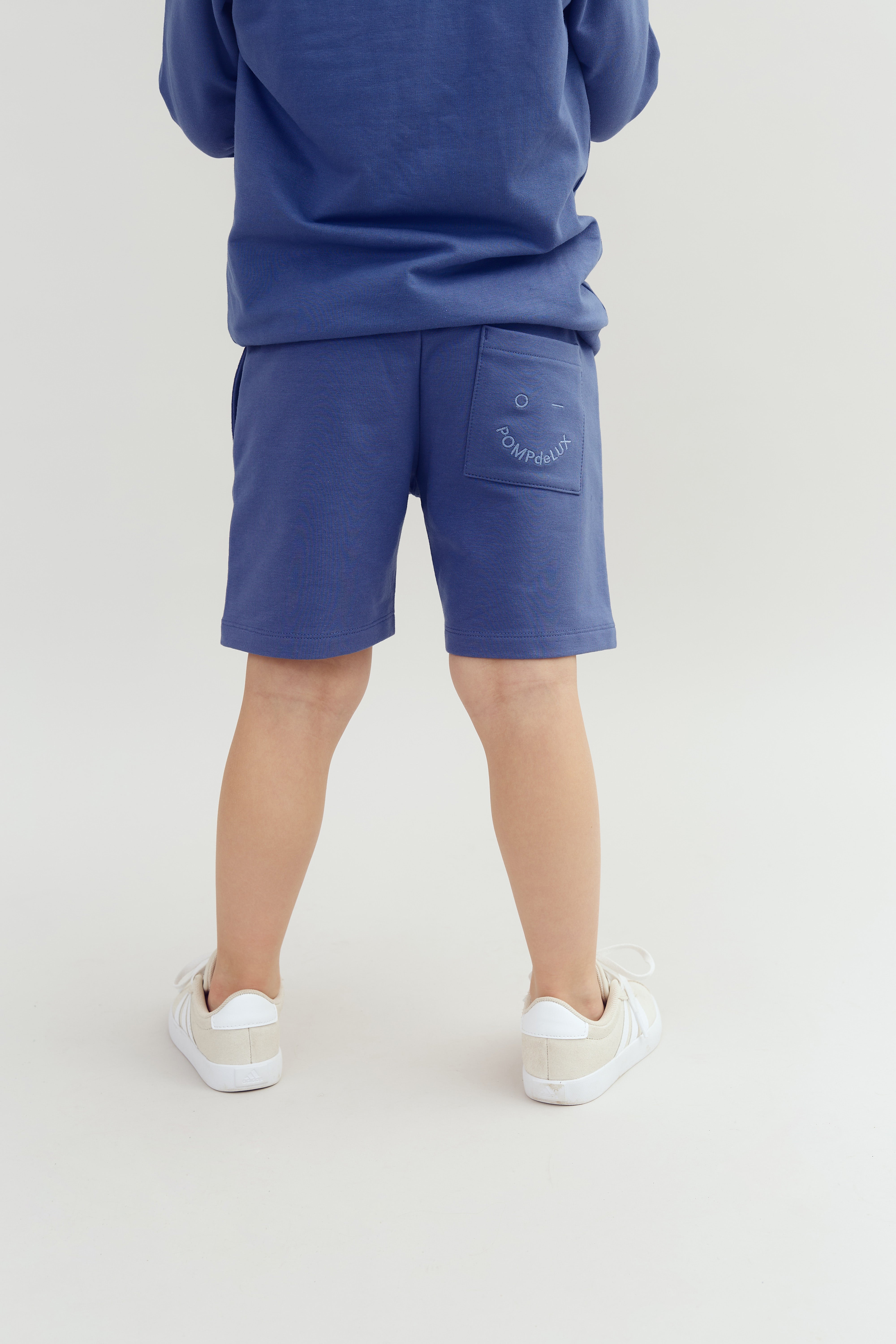Sweatshorts - Dusty Cobalt | 100208 Ryan