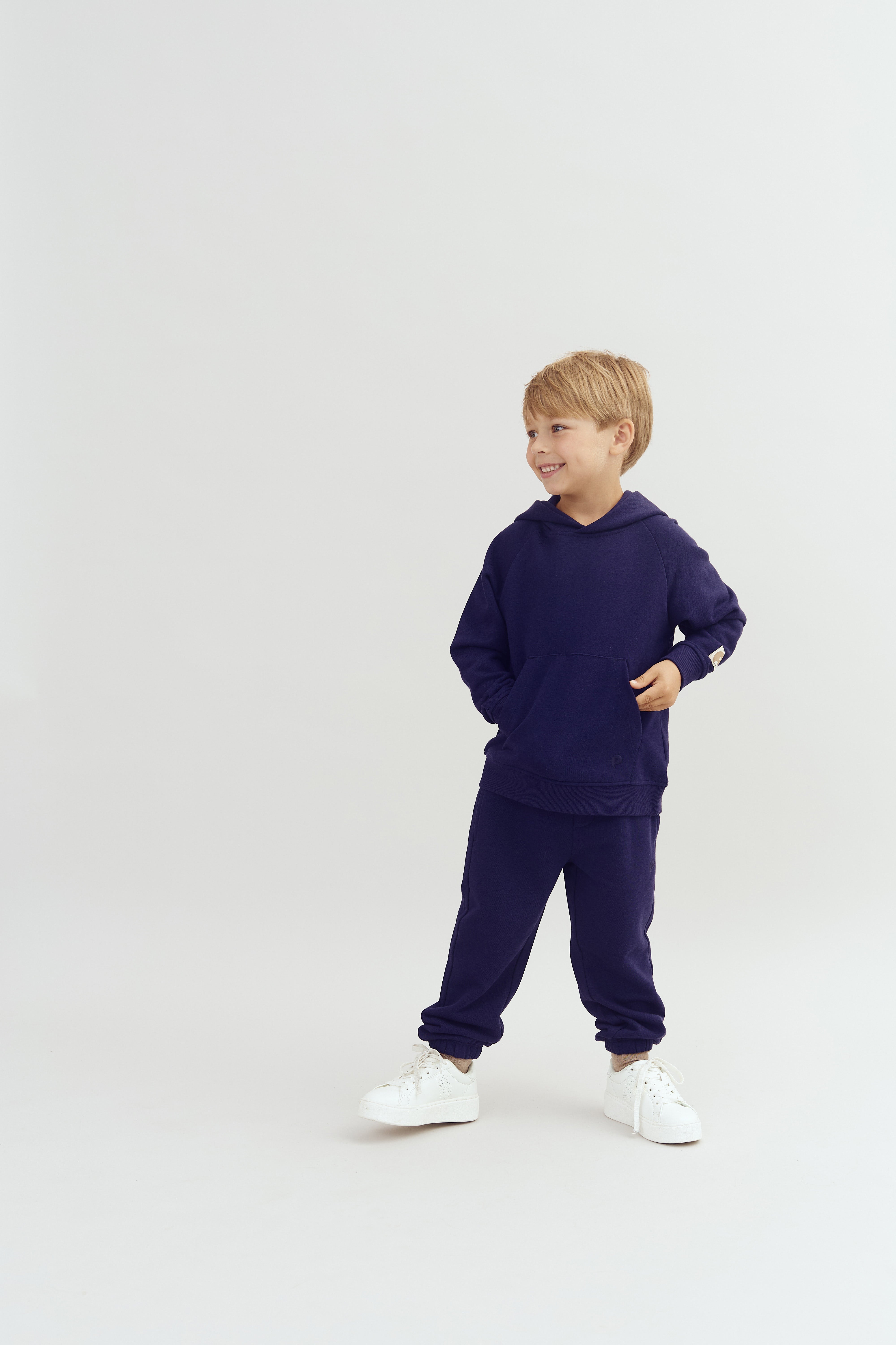 Klassieke hoodie - Navy | 100213 Felix