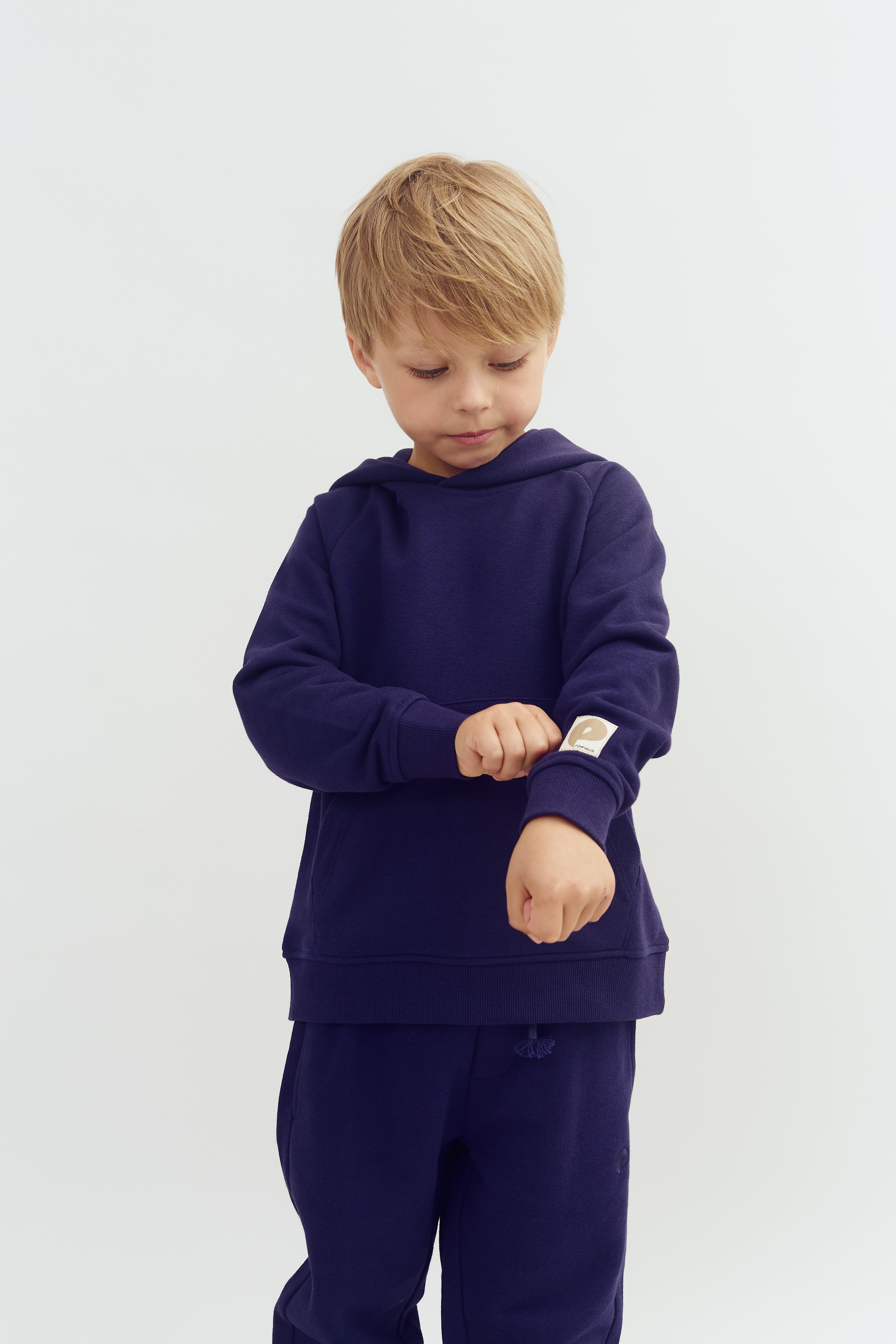 Klassieke sweatbroek - Navy | 100215 Felix