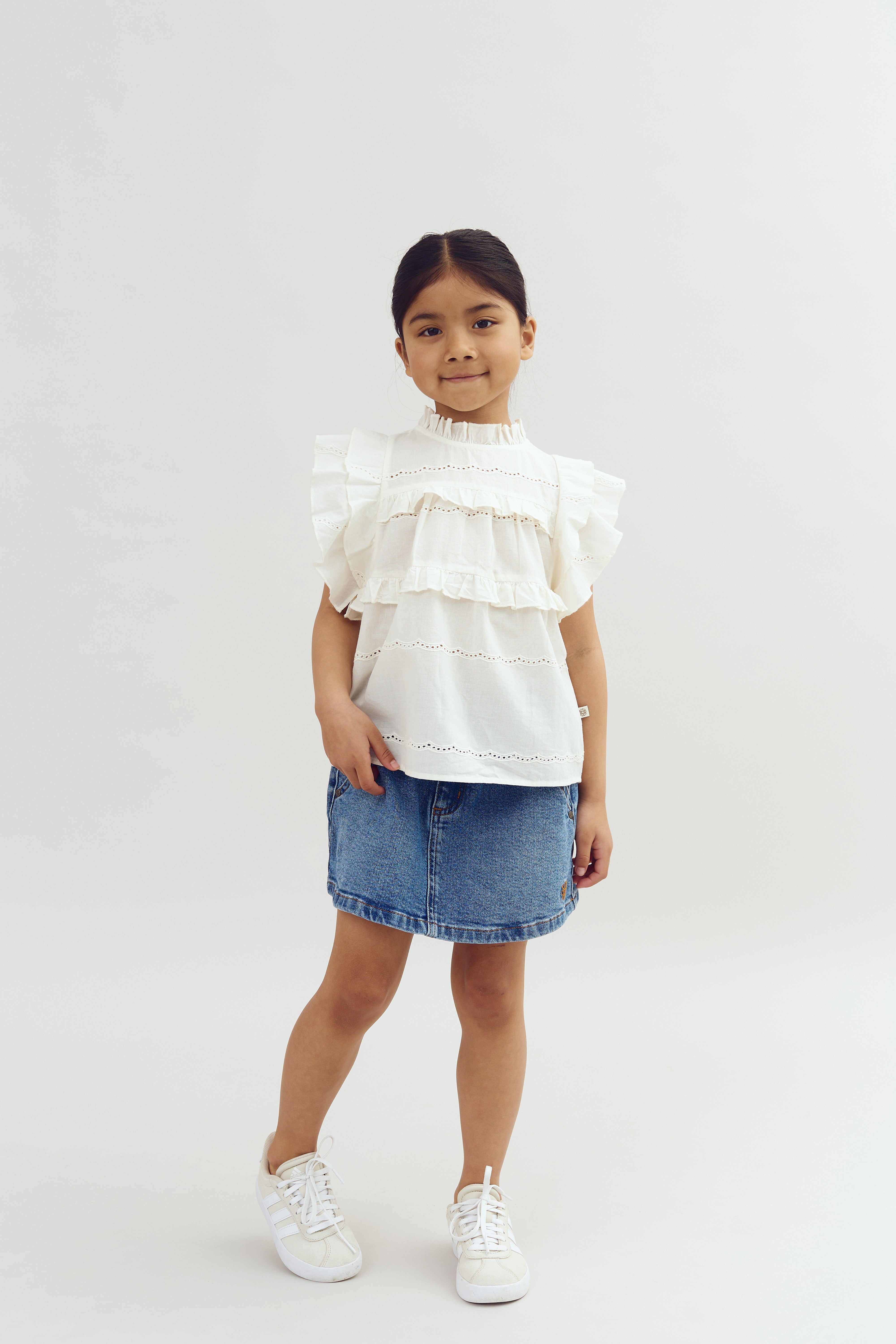 Denim rok - Blue Denim | 100144 Eva