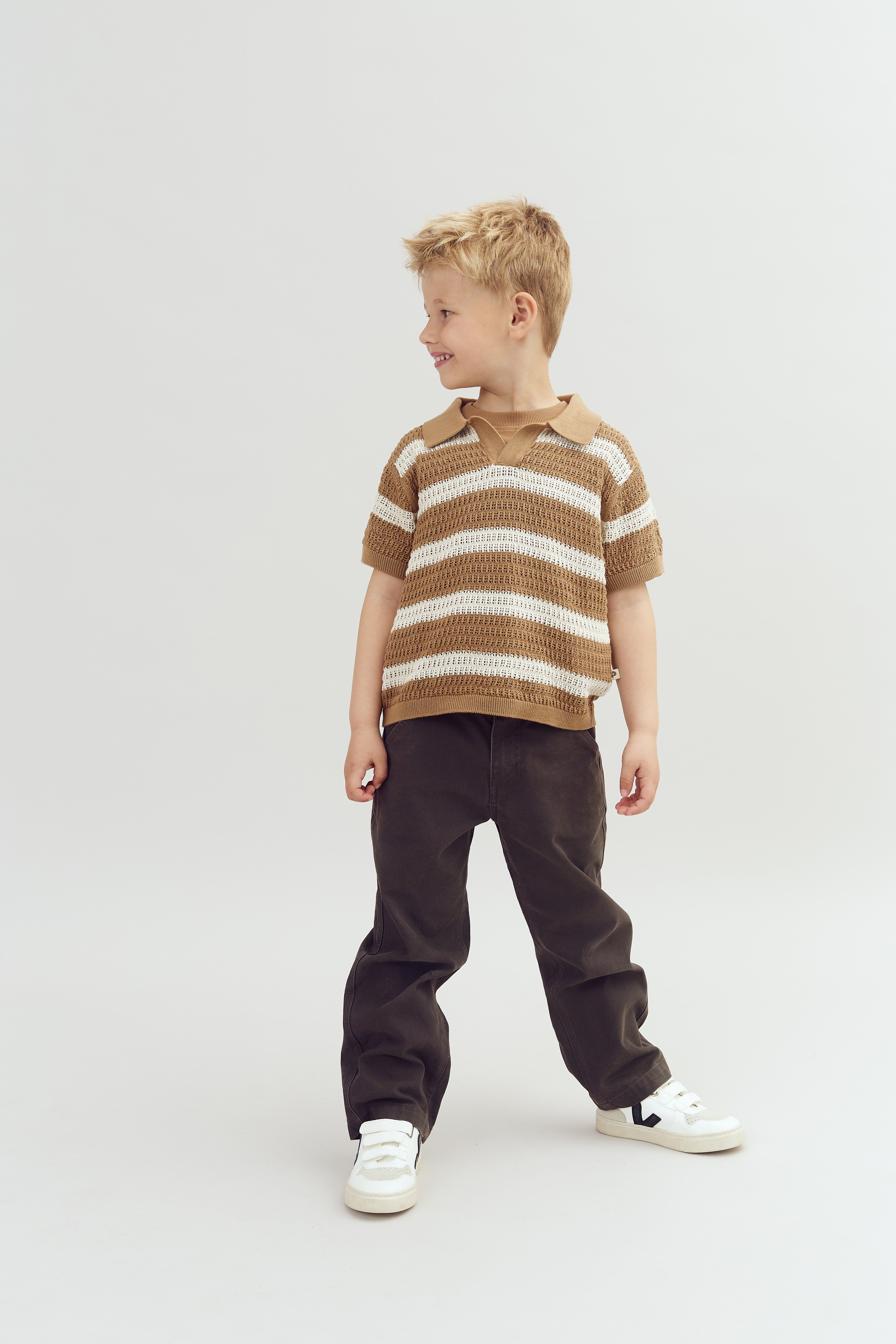Canvas broek - Dark Grey | 100117 Dereck