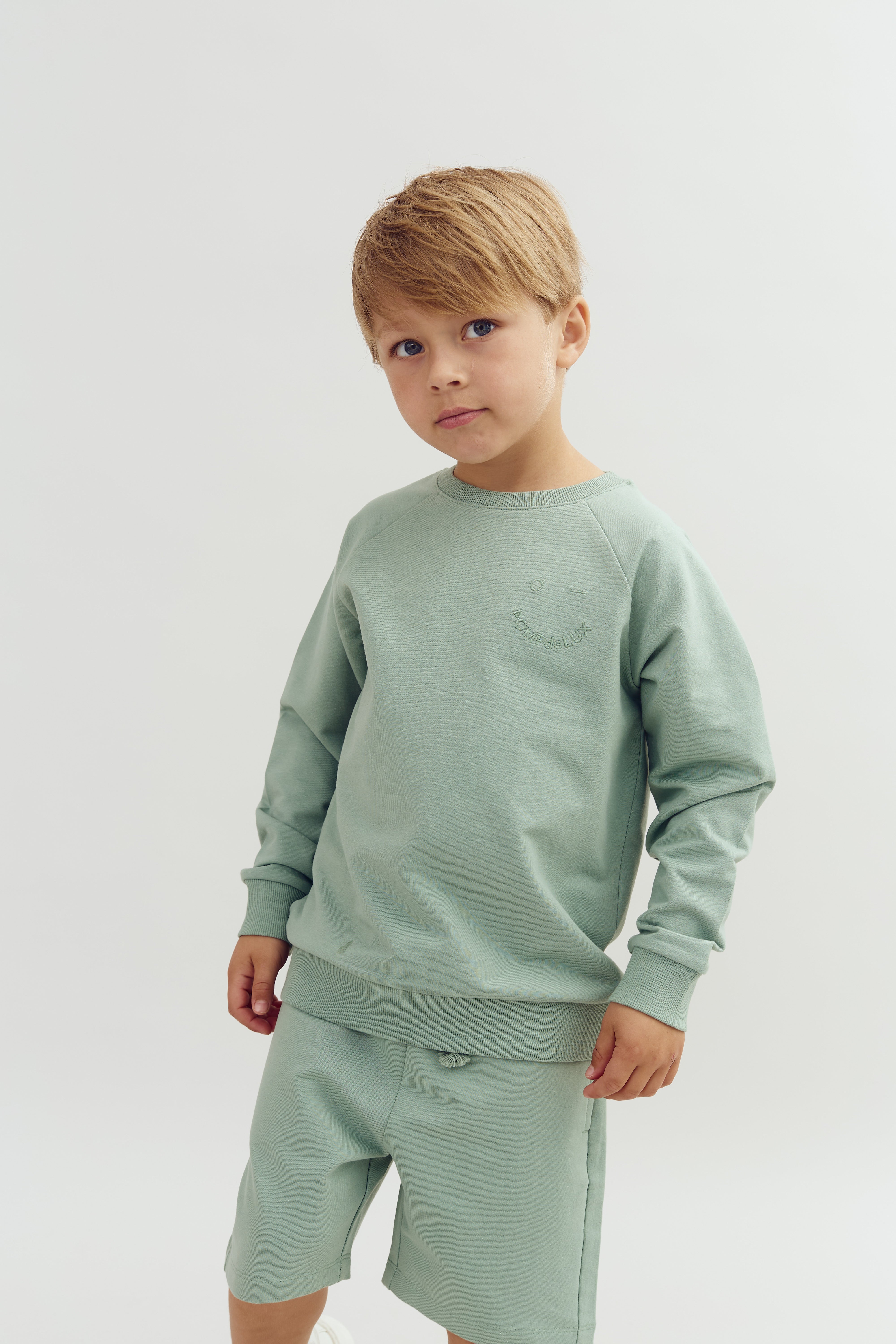 Crewneck sweatshirt - Green | 100204 Ryan