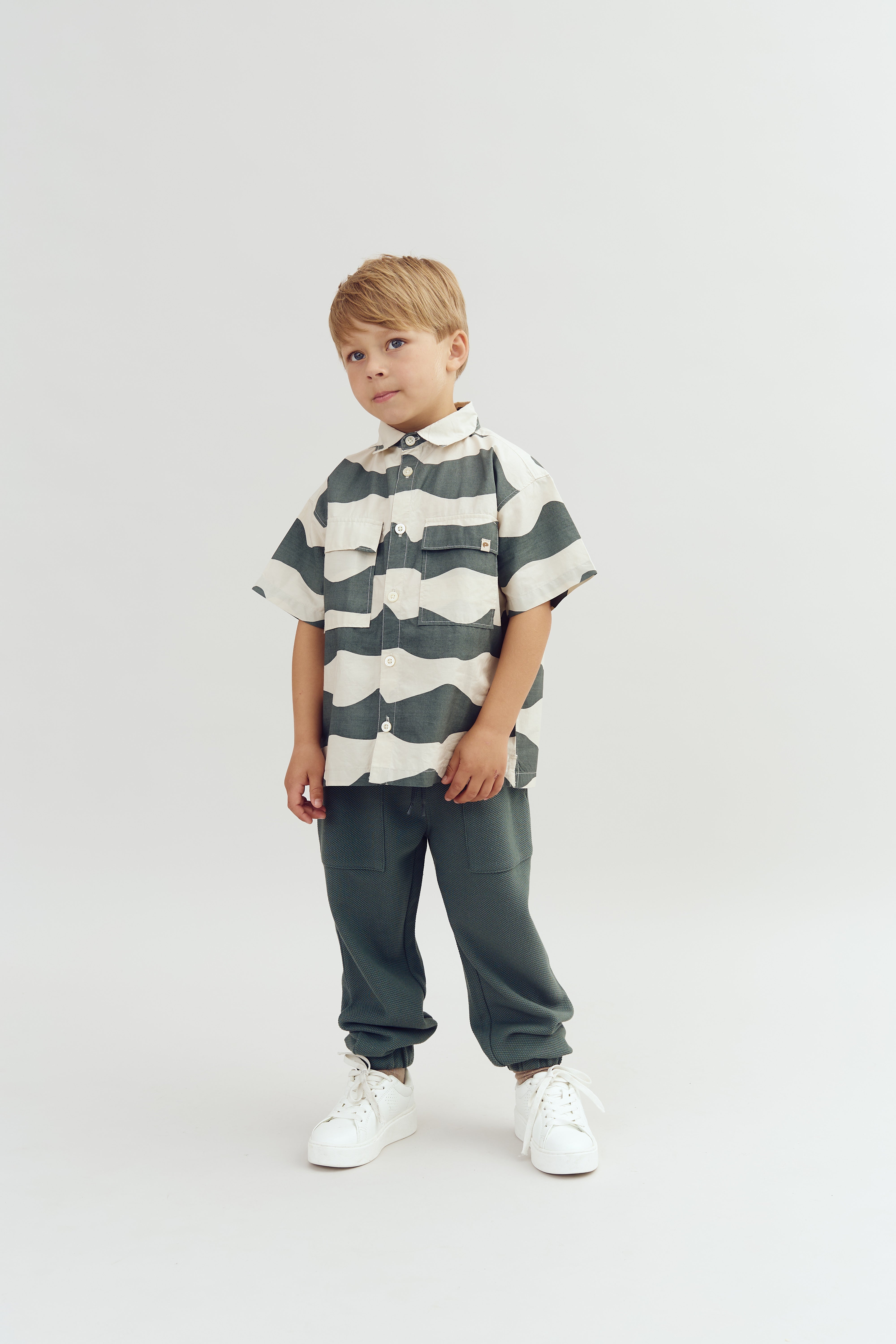 Joggingbroek Piquet - Petrol | 100167 Gustav
