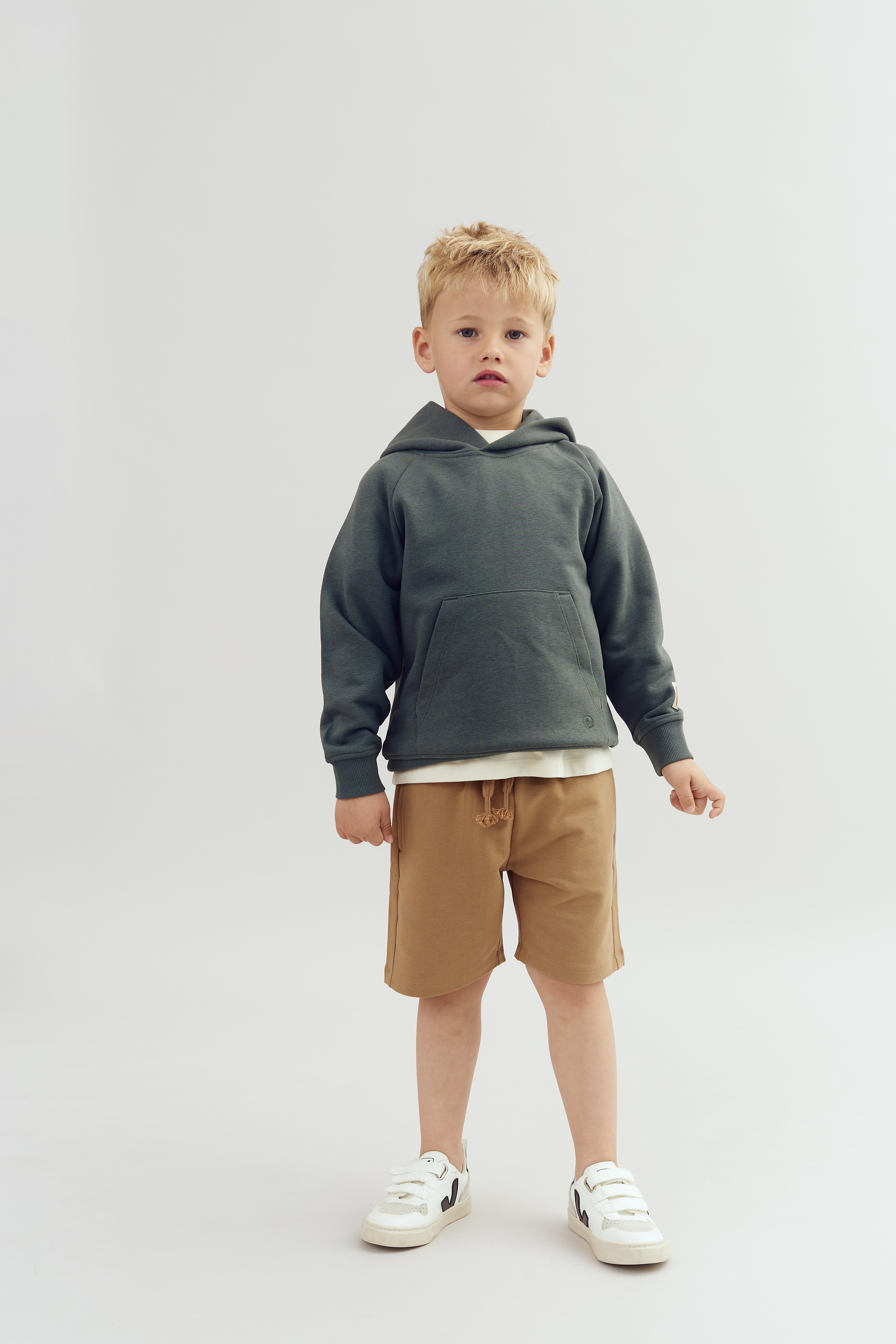 Klassieke hoodie - Petrol | 100214 Felix