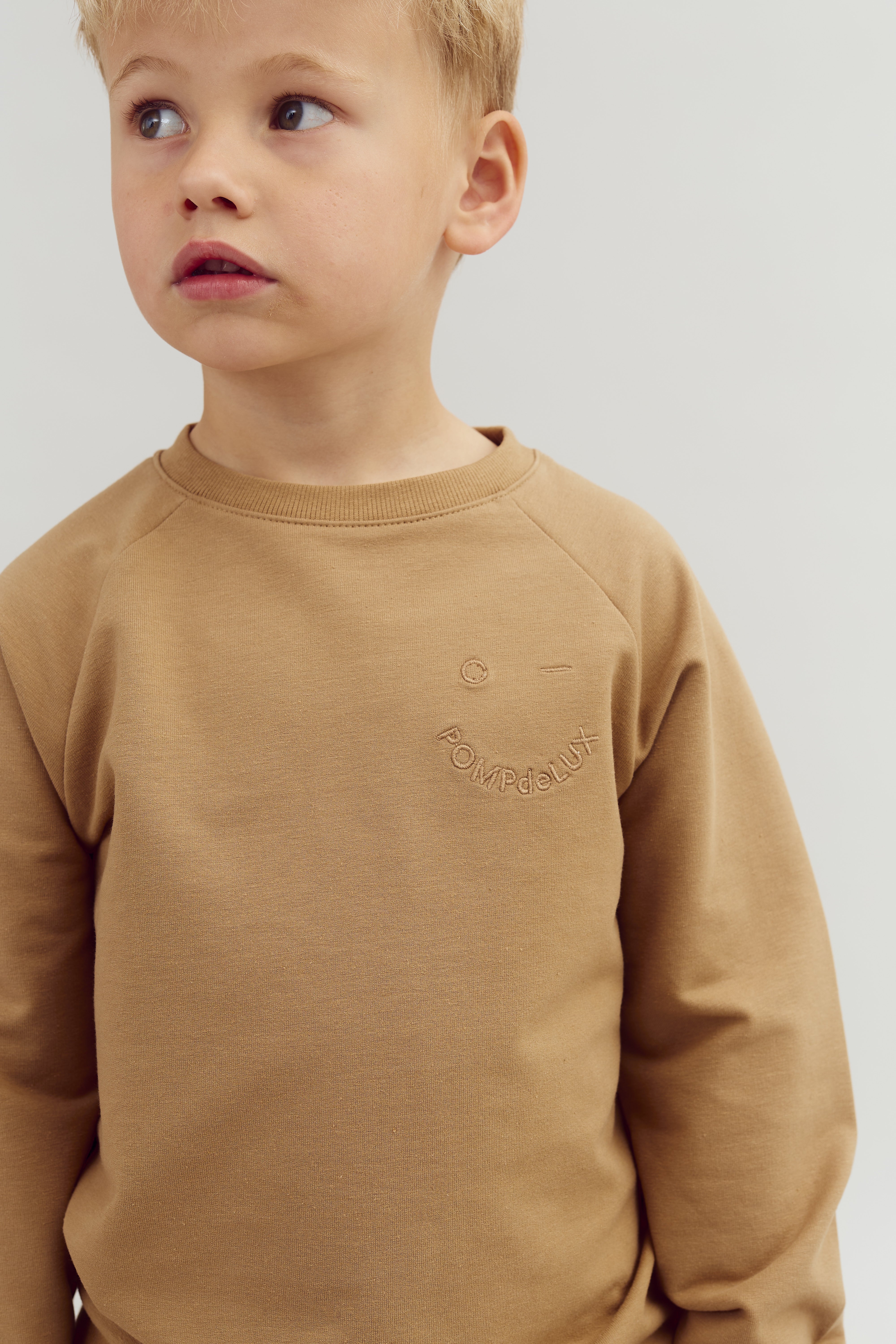 Crewneck sweatshirt - Beige | 100203 Ryan