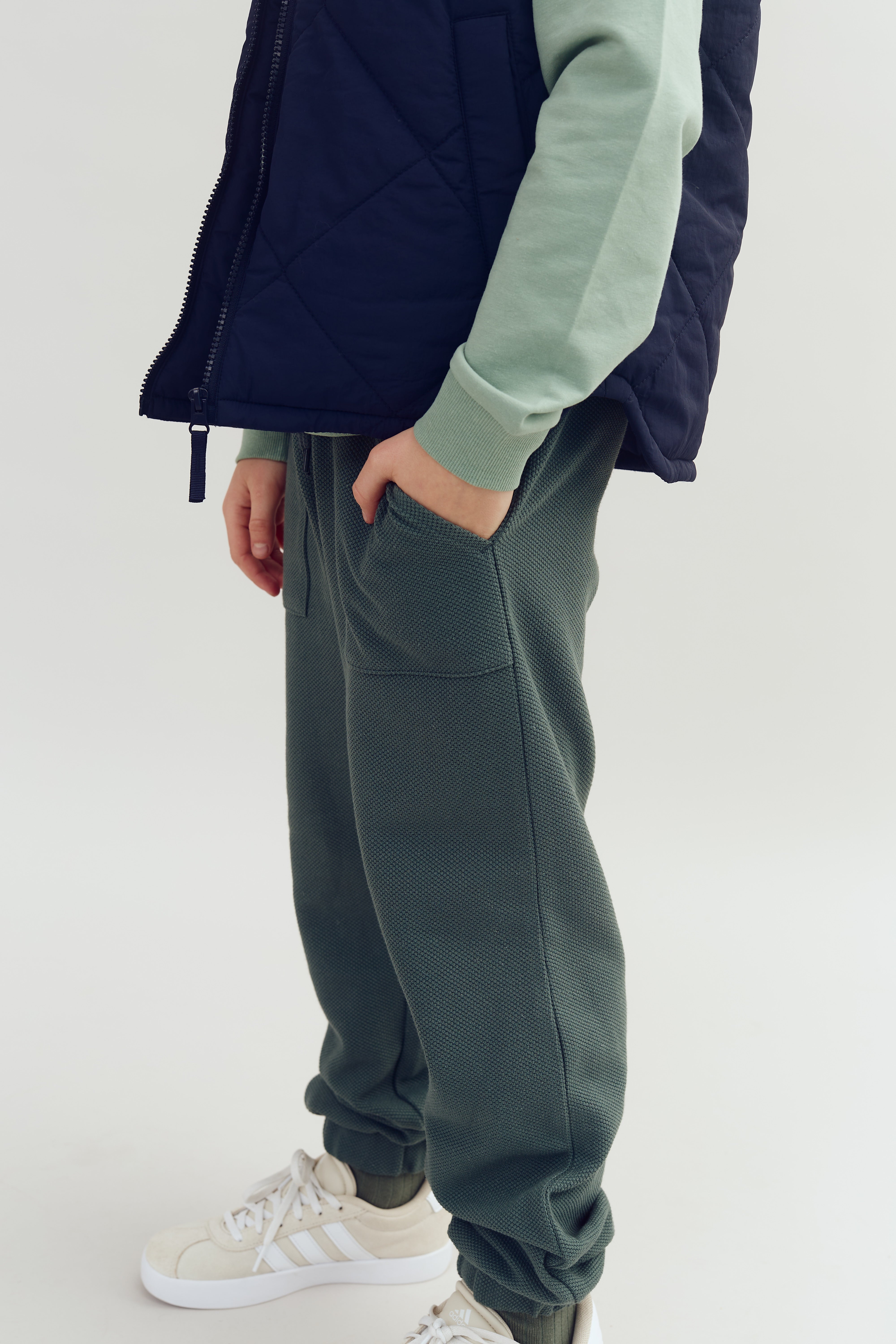 Joggingbroek Piquet - Tween - Petrol | 100354 Gustav