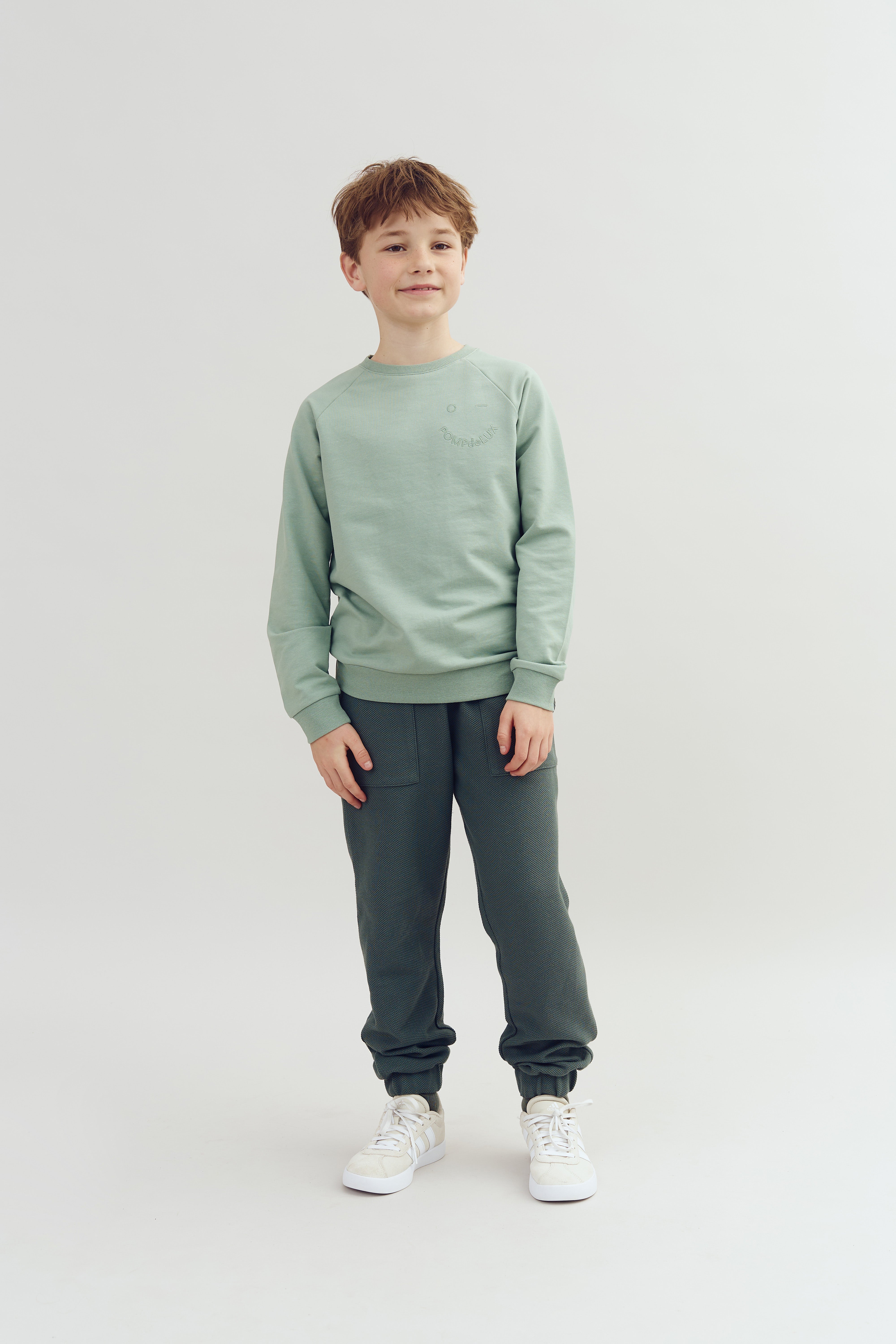Joggingbroek Piquet - Tween - Petrol | 100354 Gustav