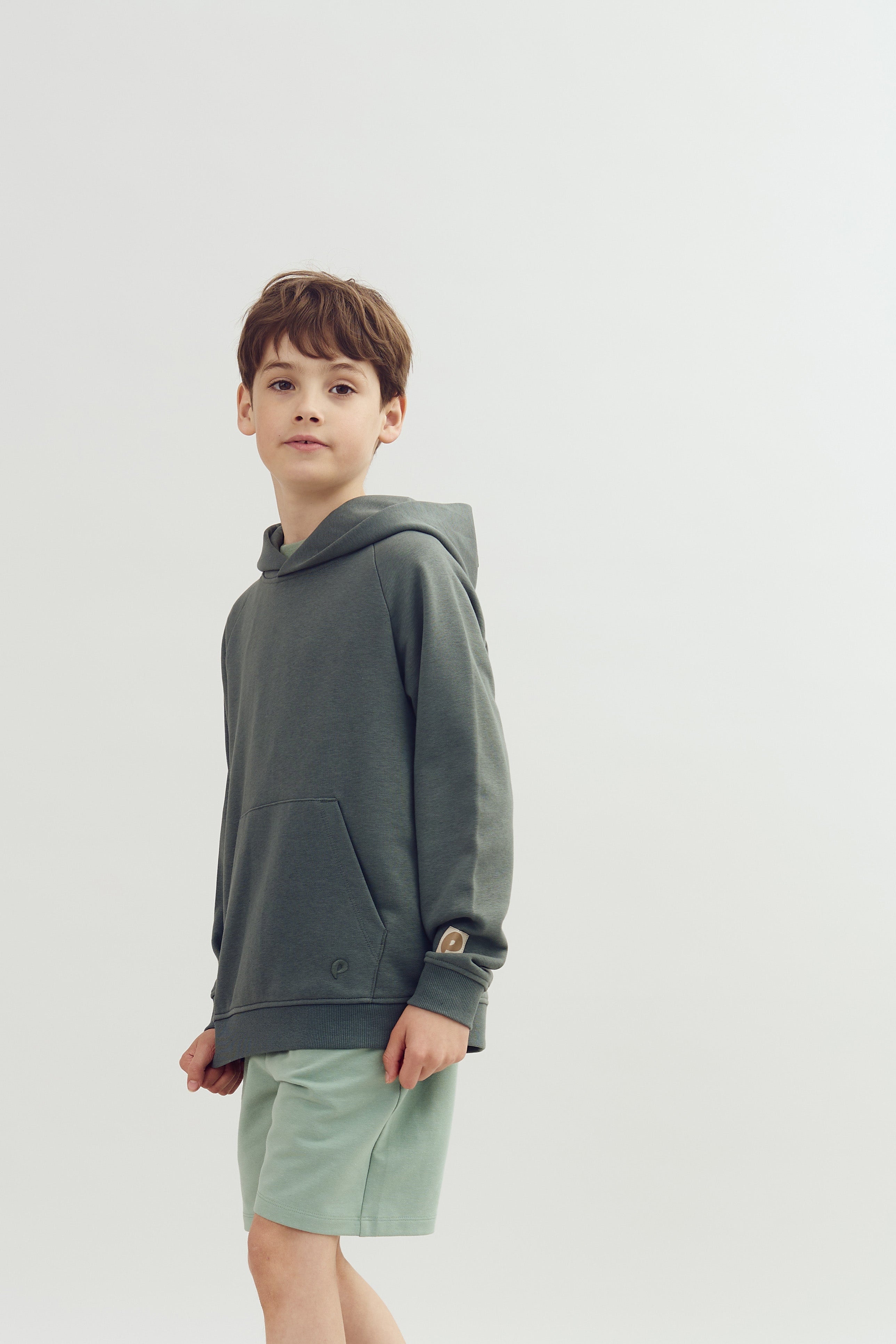 Klassieke hoodie - Tween - Petrol | 100374 Felix