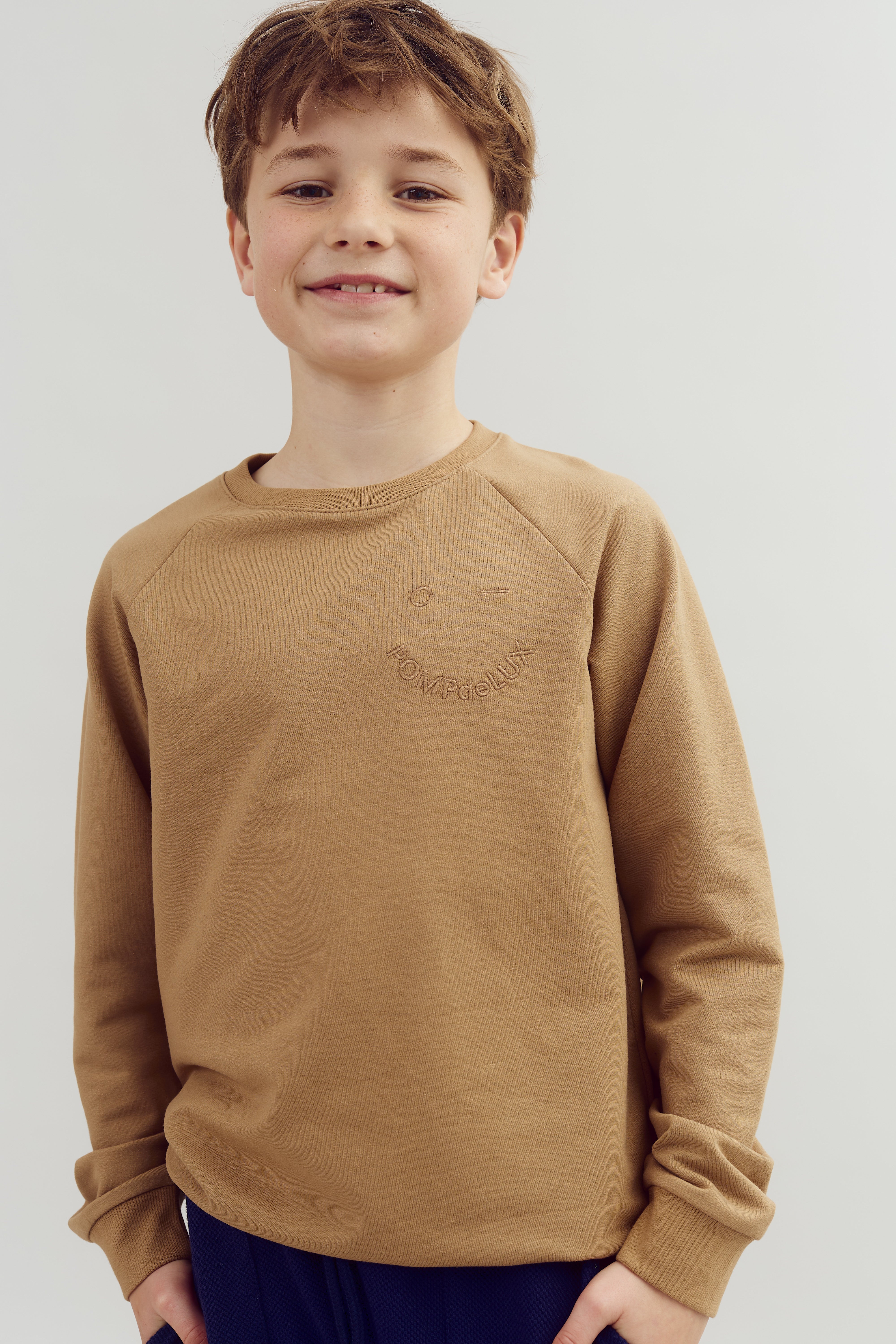 Crewneck sweatshirt - Tween - Beige | 100364 Ryan