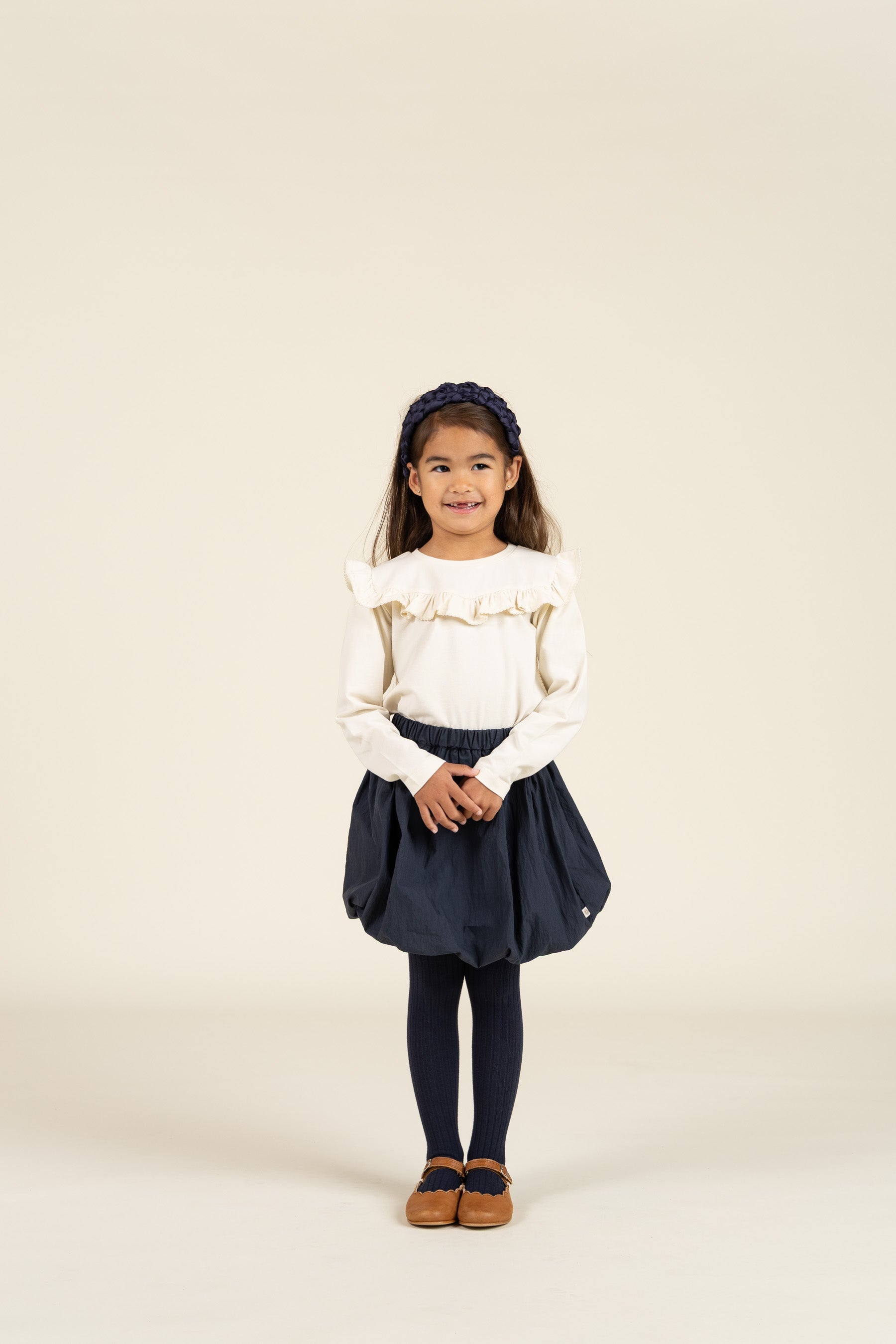 Ballonrok - Kids - Navy | 100664 Liliana