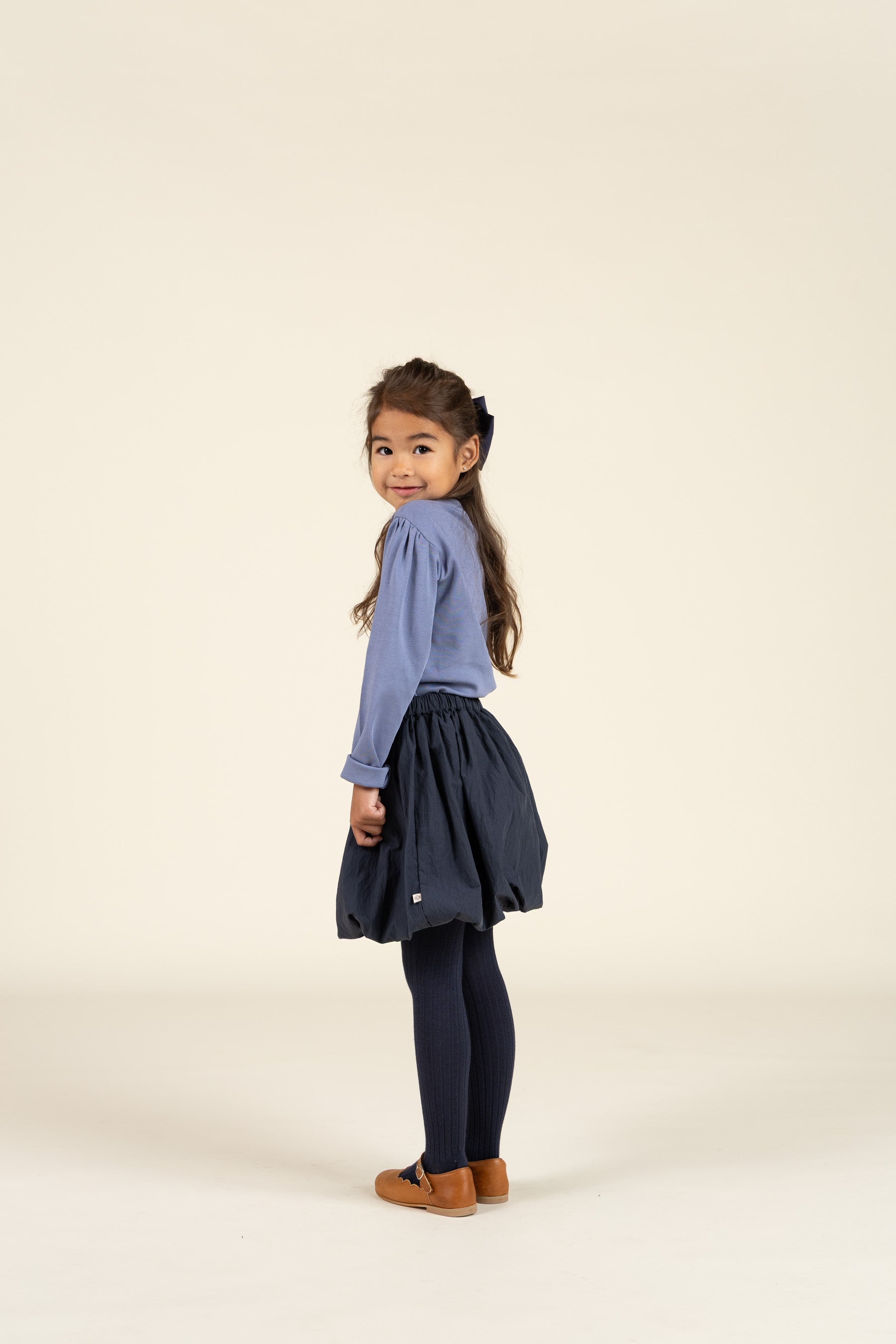 Longsleeve T-shirt met Frontprint- Kids - Blue | 100850 Kendell