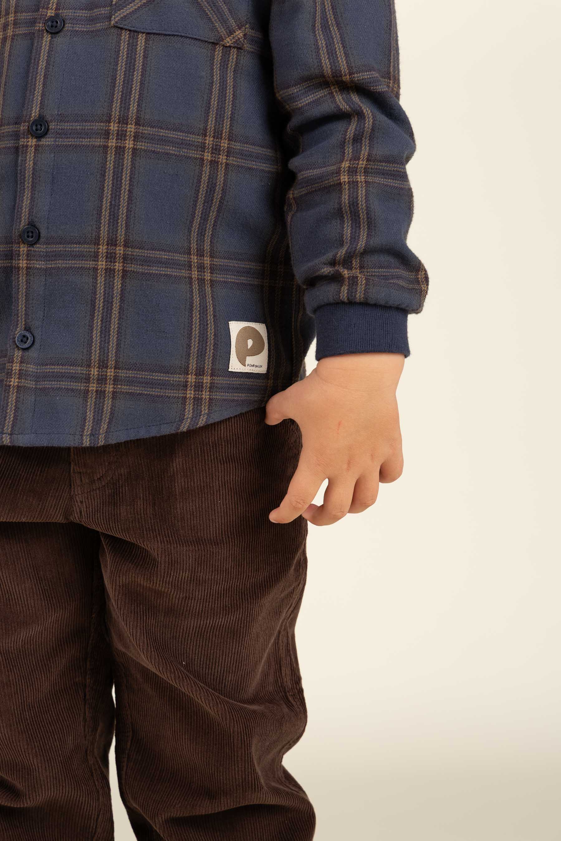 Corduroy broek - Kids - Chocolate | 100608 Connor