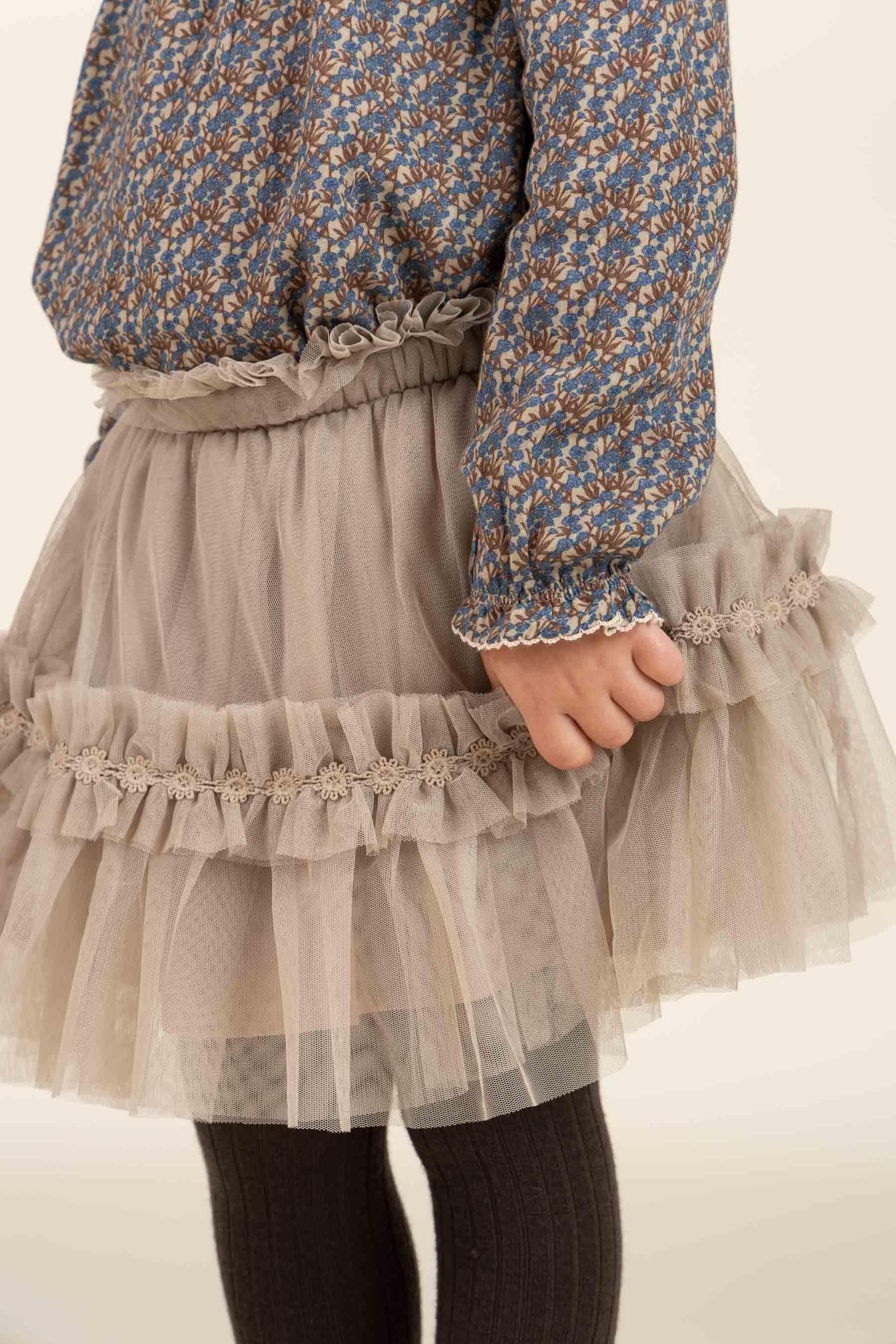 Tule rok - All - Caffe Latte | 100670 Mille