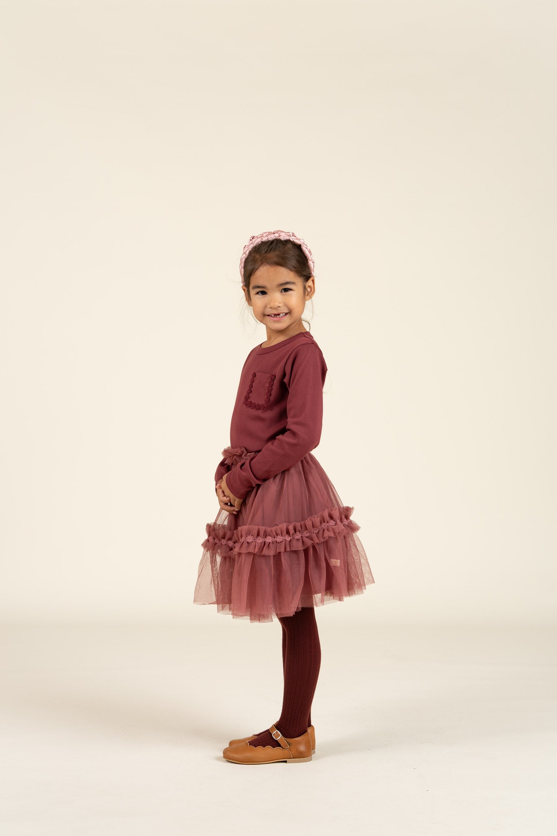 Tule rok - All - Vintage Red | 100669 Mille