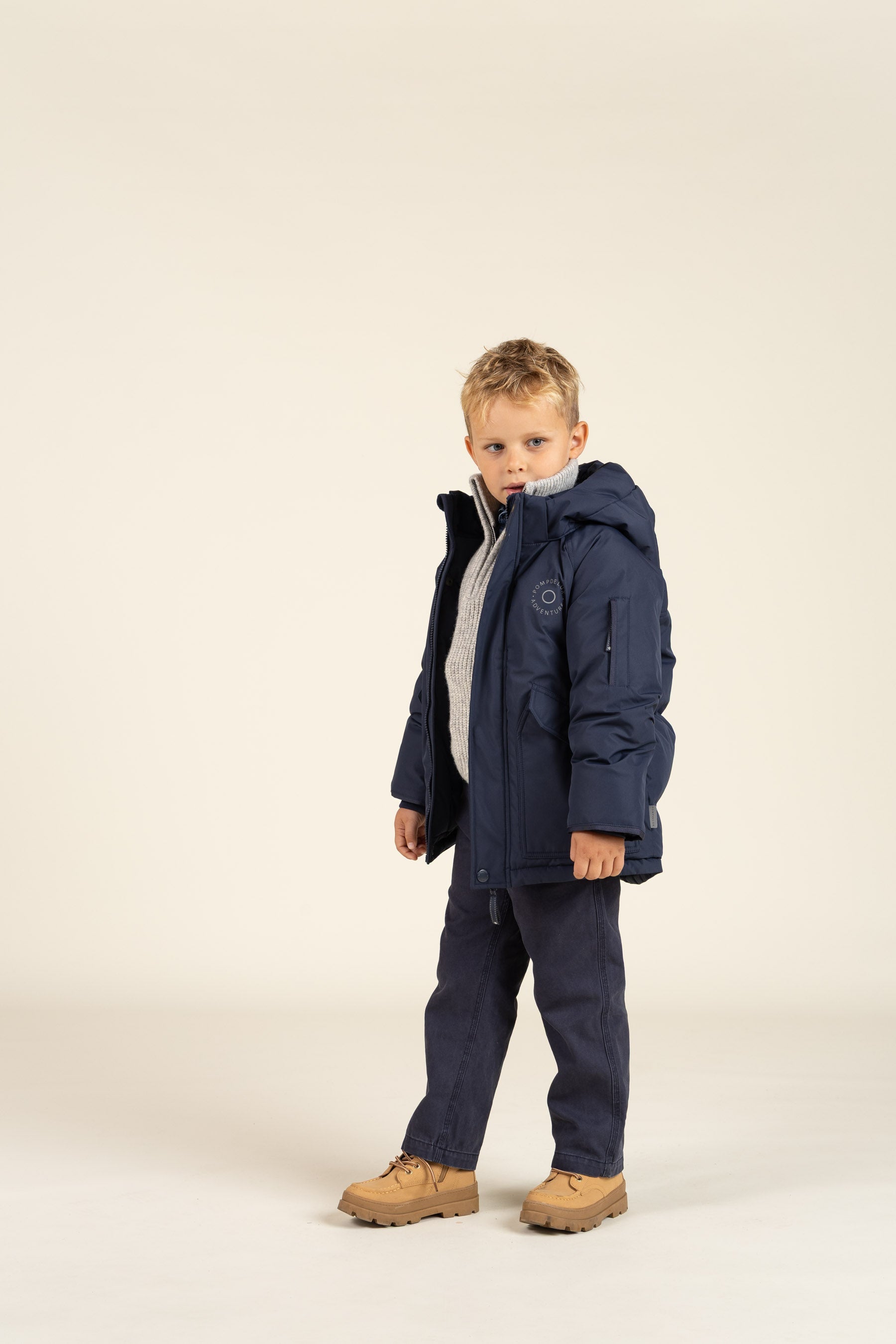 Winterjas - Kids - Navy | 100542 Victor