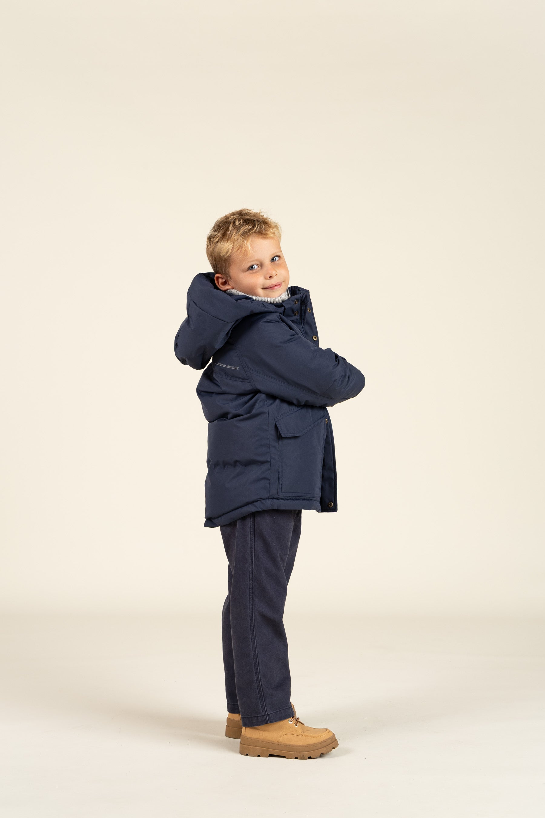 Winterjas - Kids - Navy | 100542 Victor