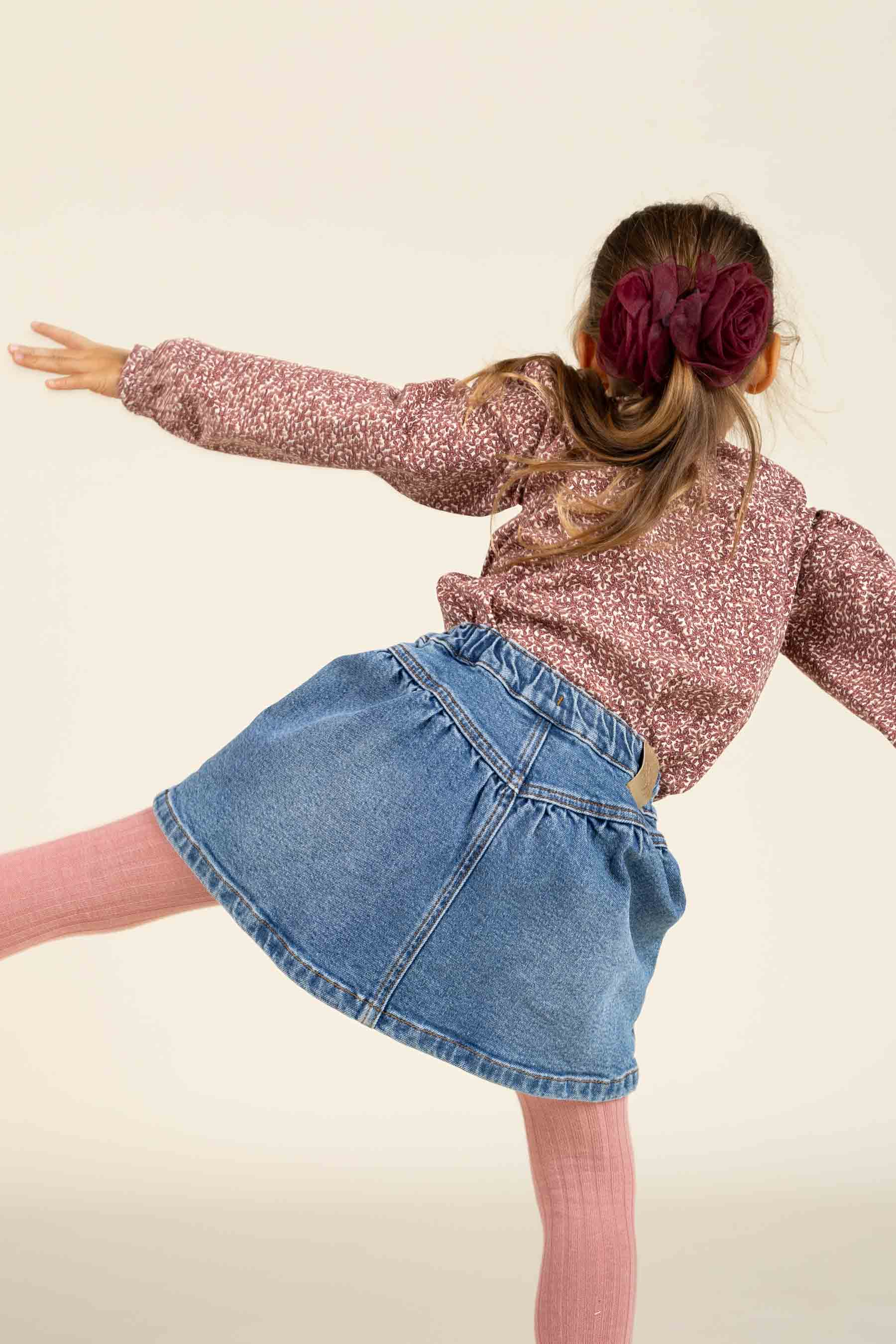 Denim rok - Tween - Blue Denim | 100144 Eva