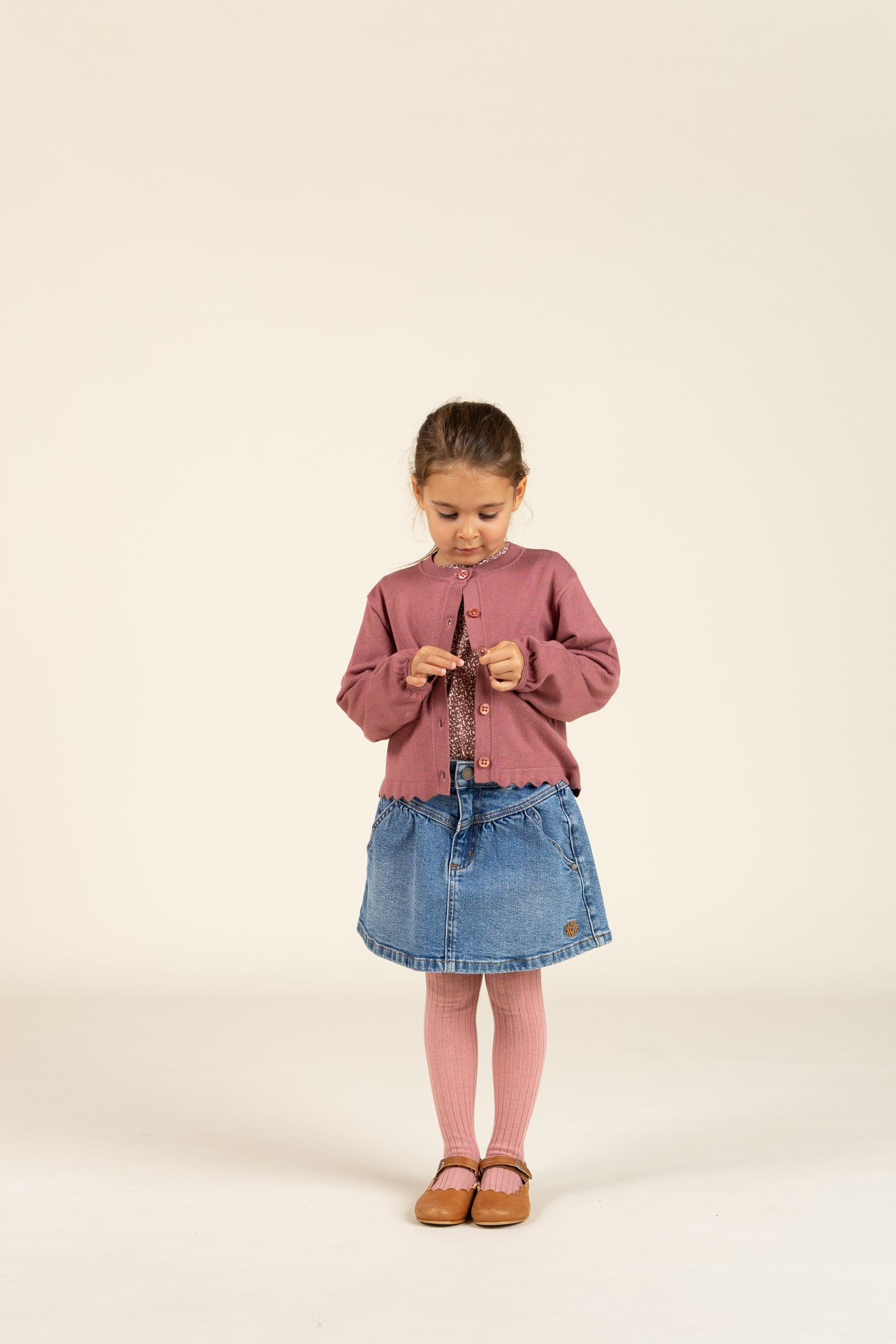 Vest - Kids - Vintage Red | 100828 Nicole