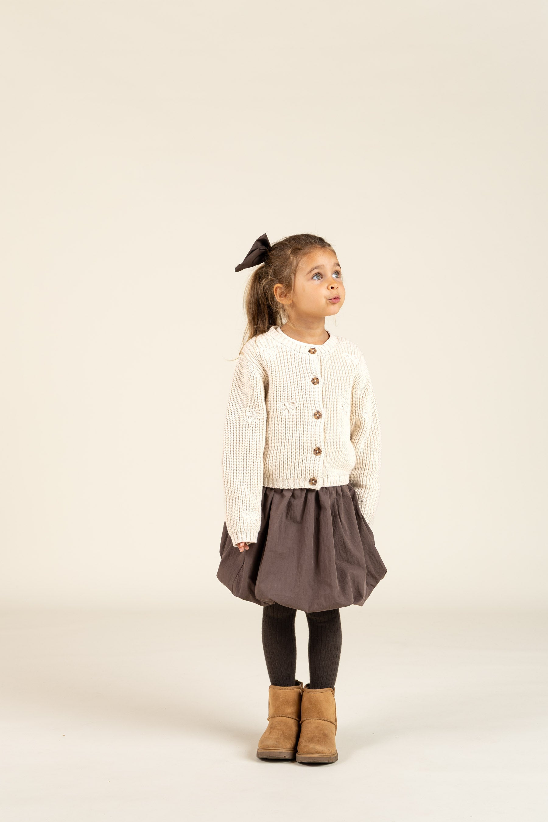 Ballonrok - Kids - Chocolate | 100666 Liliana