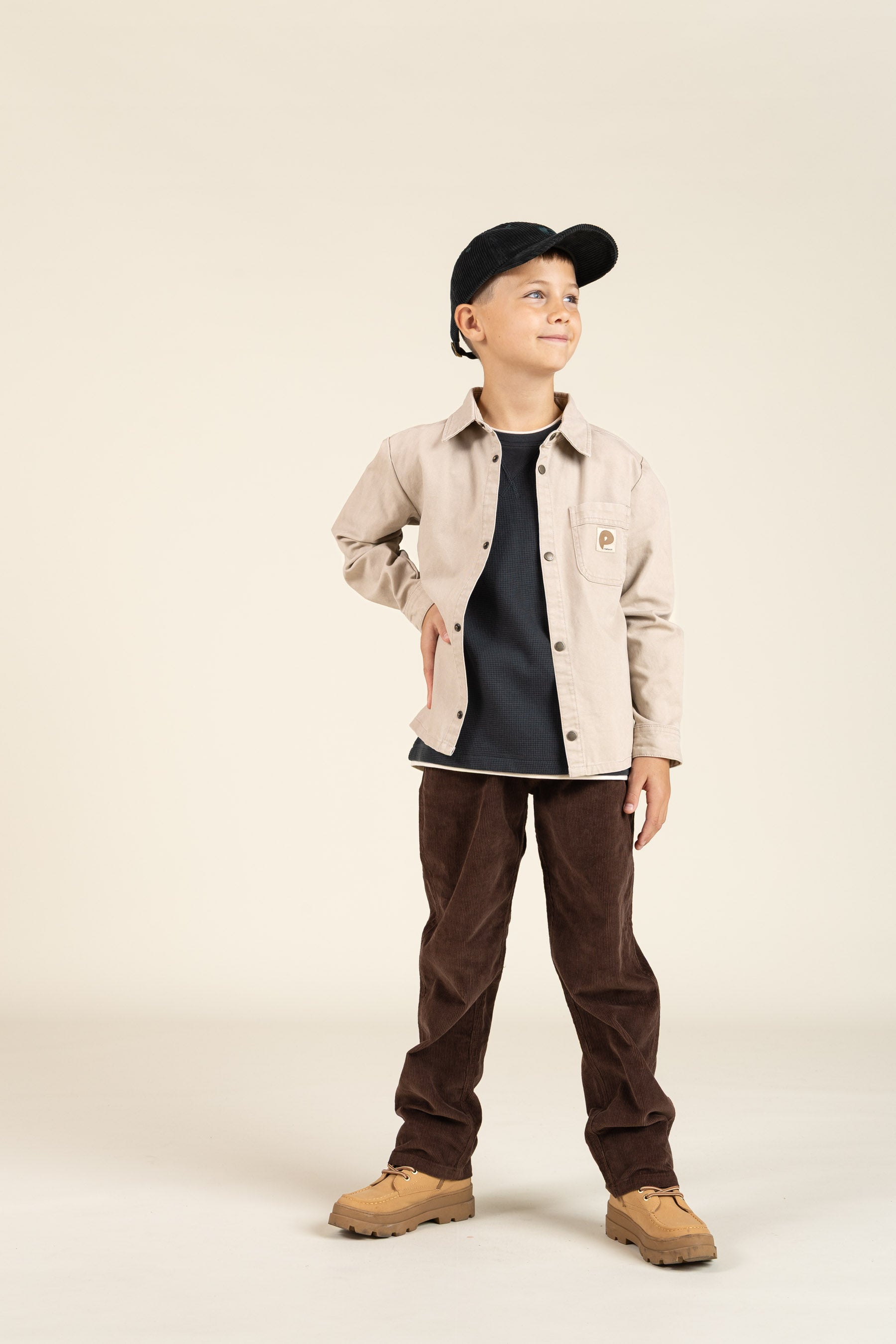Gestructureerd T-shirt met korte mouwen - Tween - Forest Green | 100714 Malthe