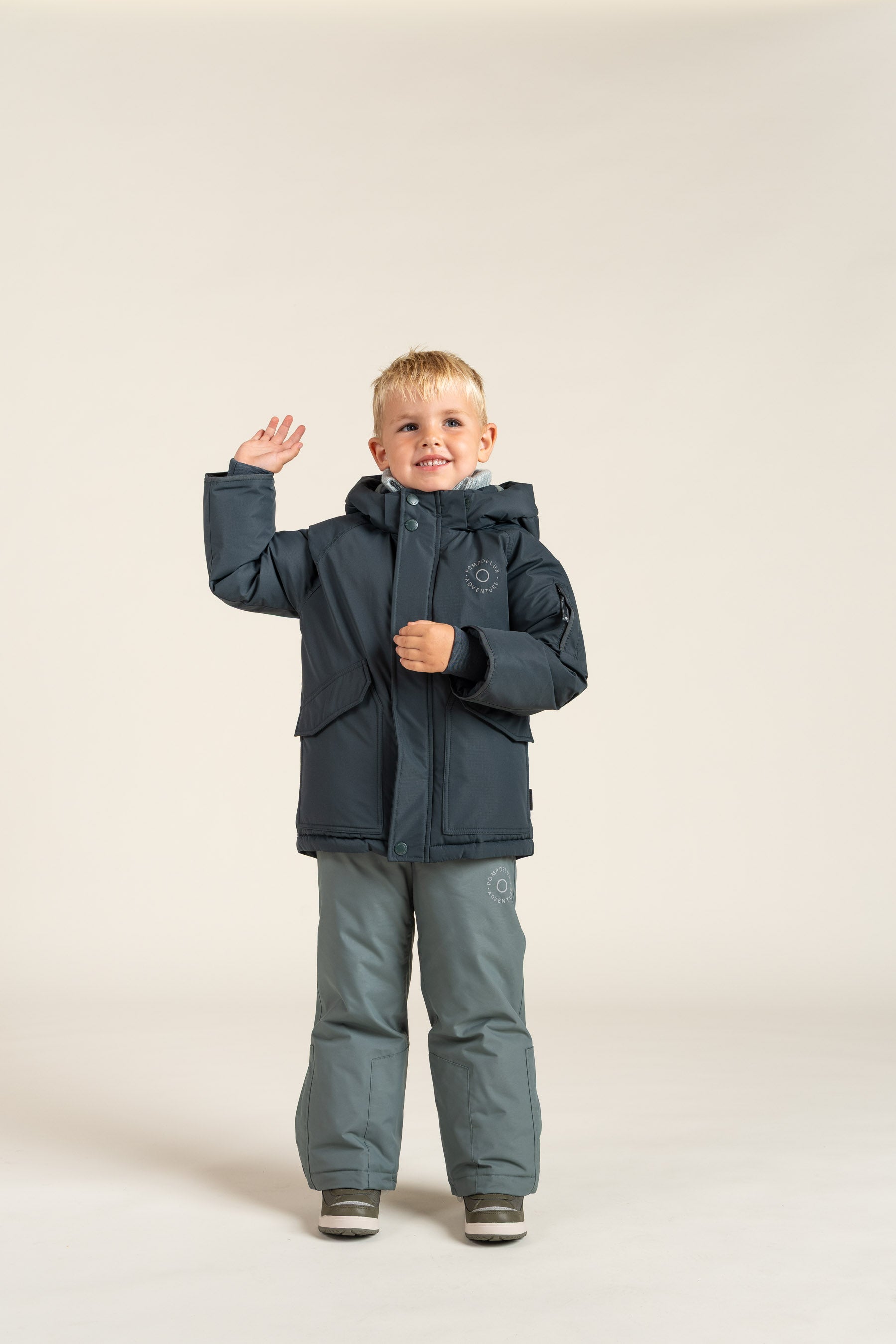 Skibroek - Kids - Dusty Dark Green | 100516 Calgary