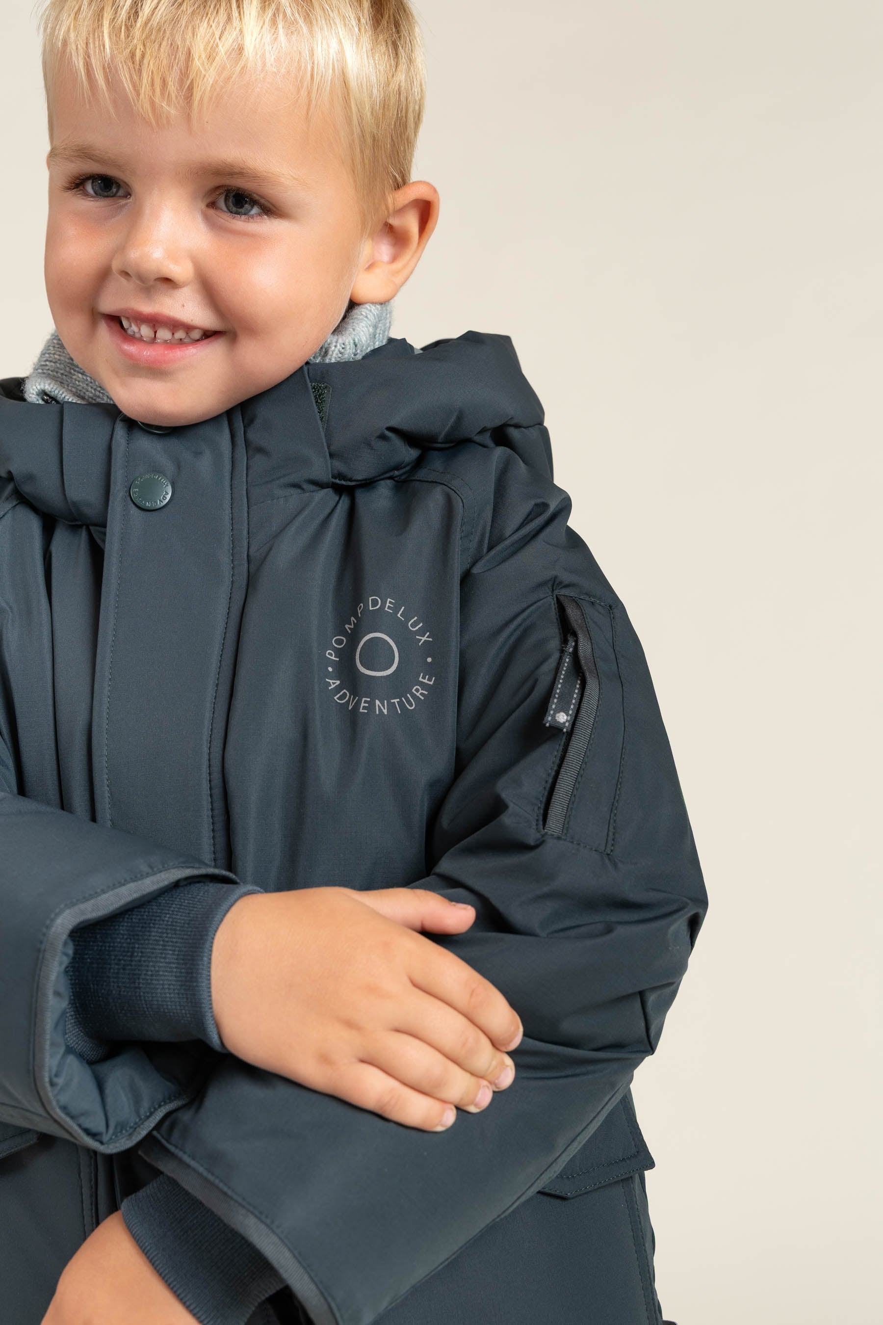 Winterjas - Kids - Forrest Green | 100544 Victor