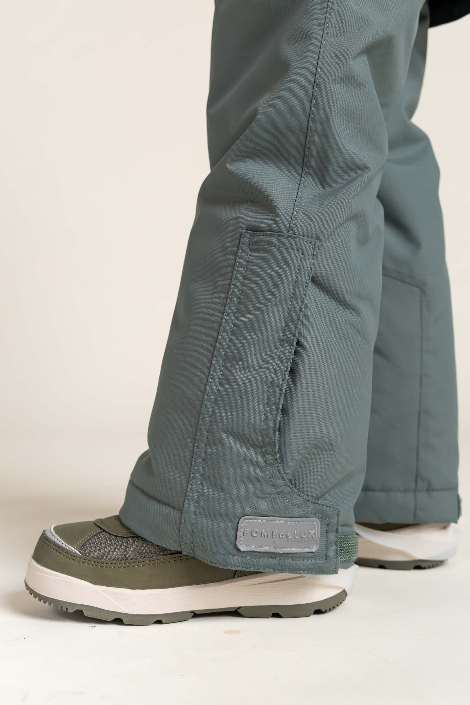Skibroek - Kids - Dusty Dark Green | 100516 Calgary