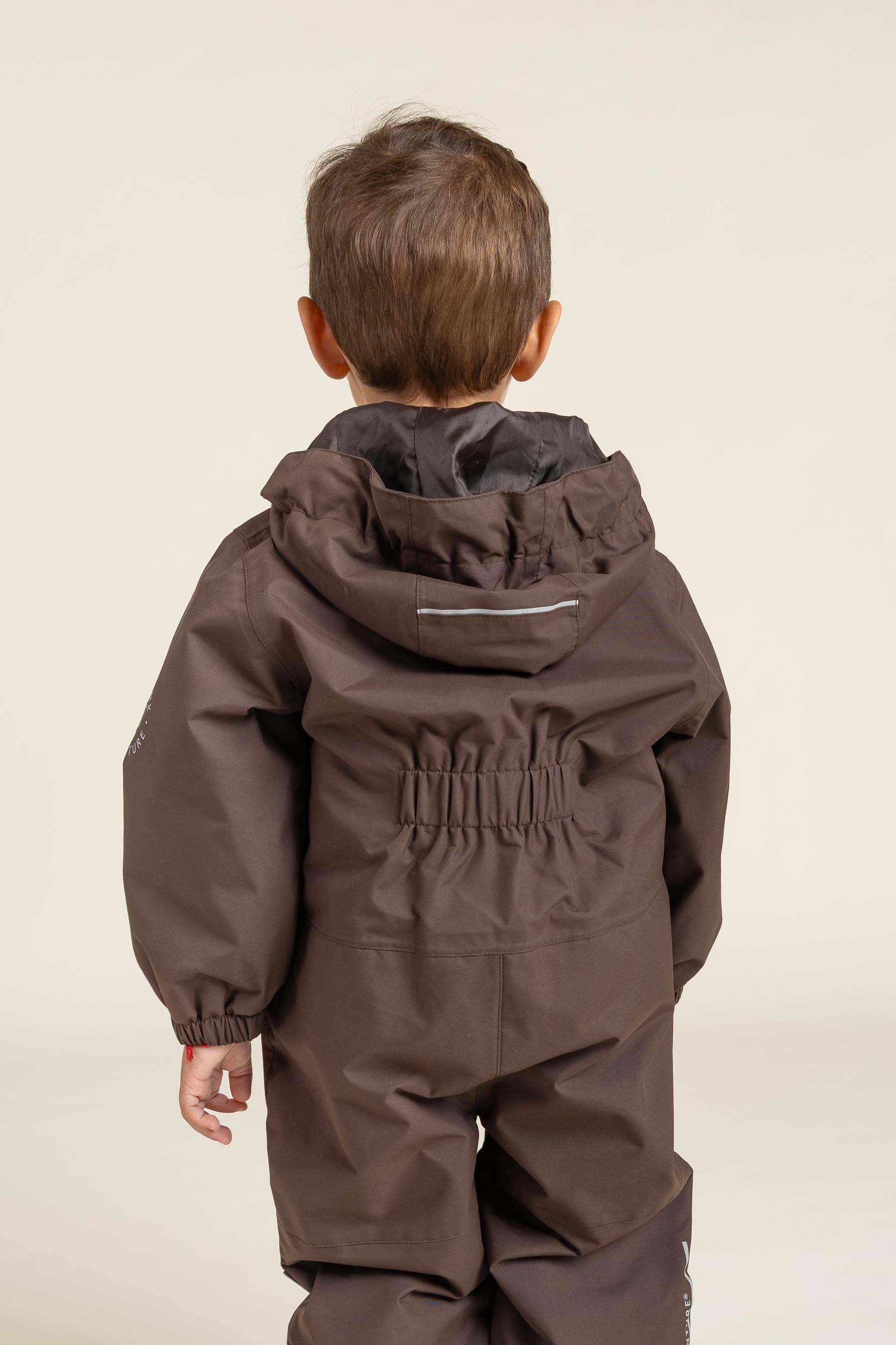 Shell overall - Kids - Chocolate | 100510 Dundee