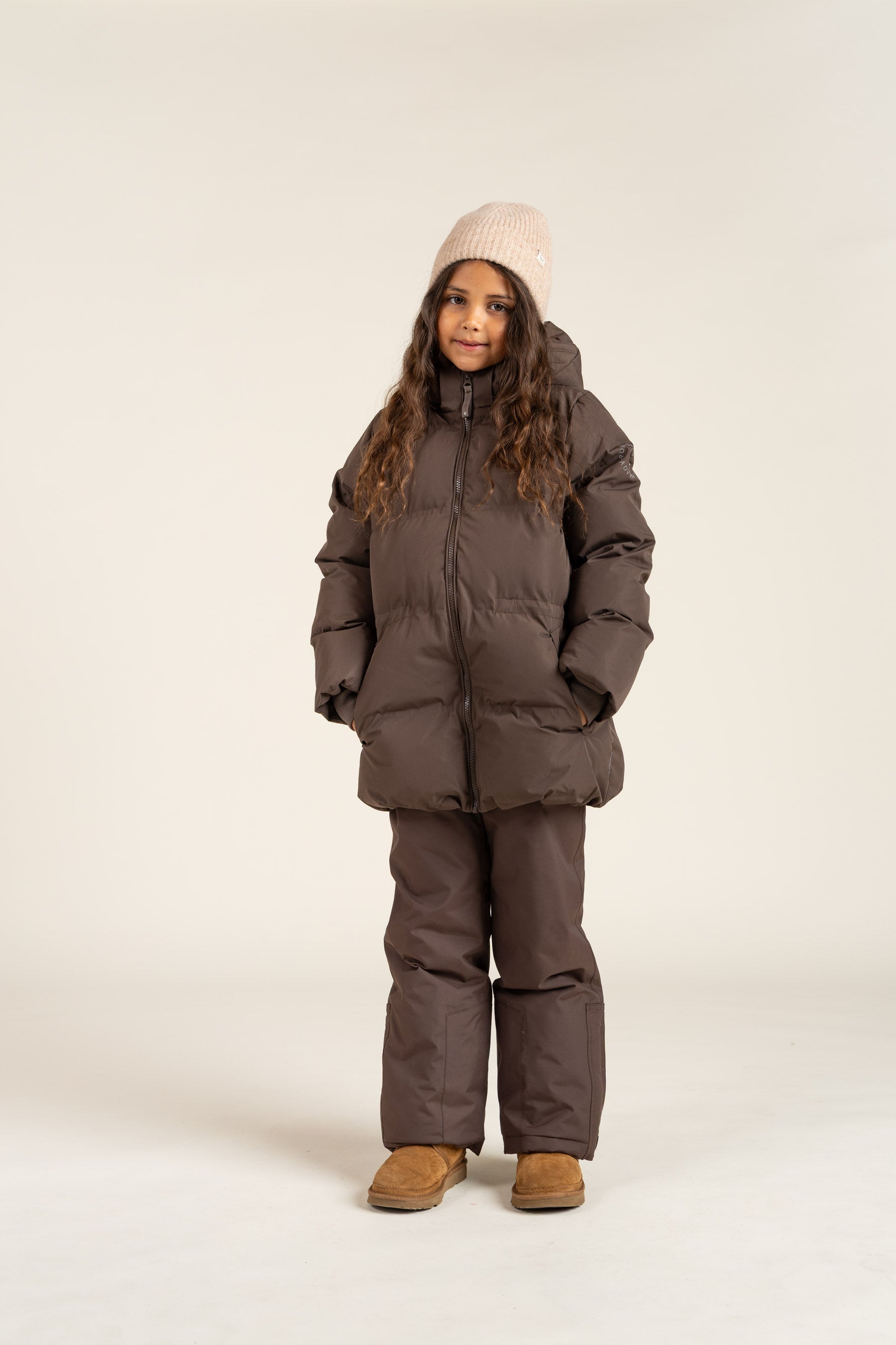 Skibroek - Tween - Chocolate | 100515 Calgary