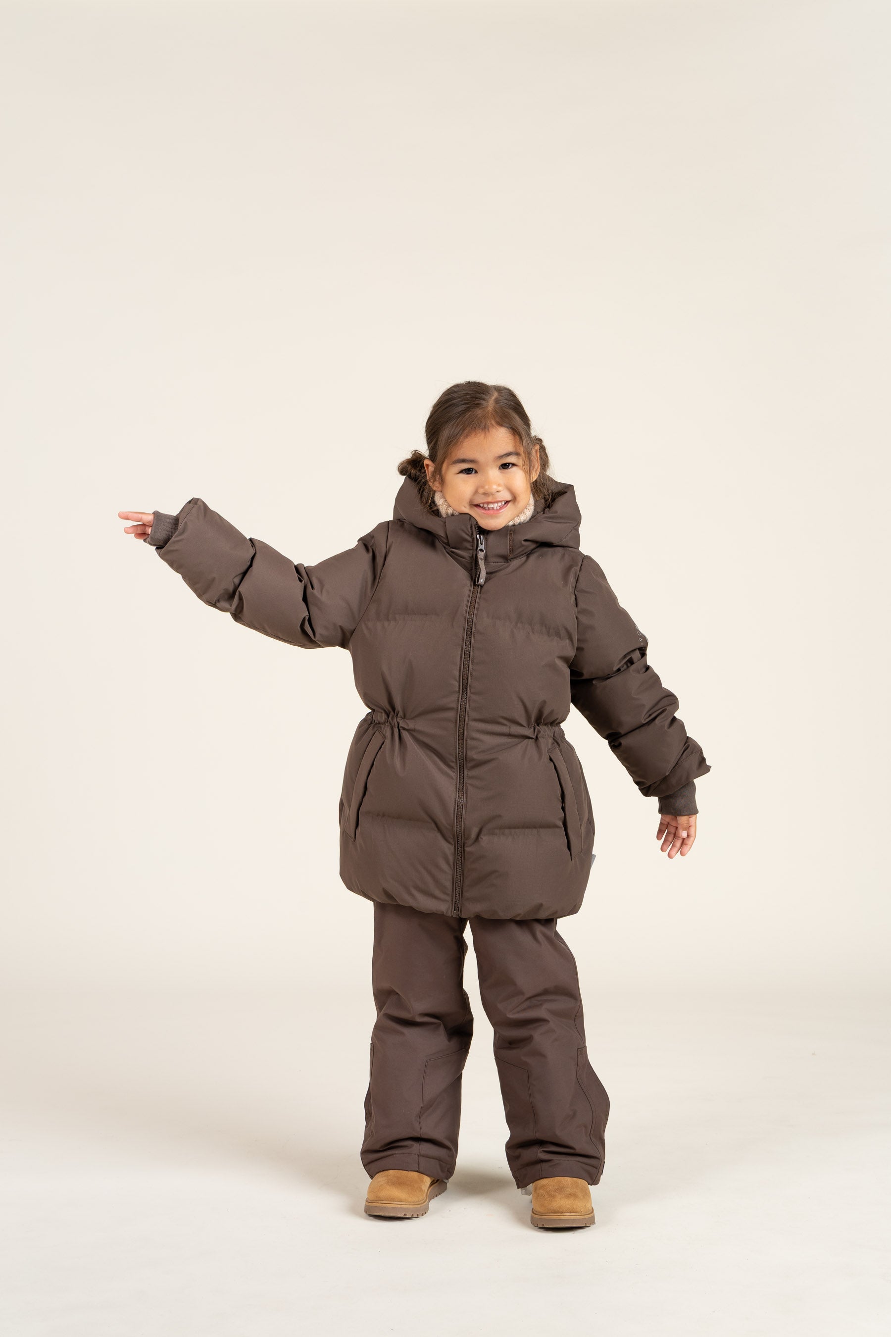 Skibroek - Kids - Chocolate | 100514 Calgary