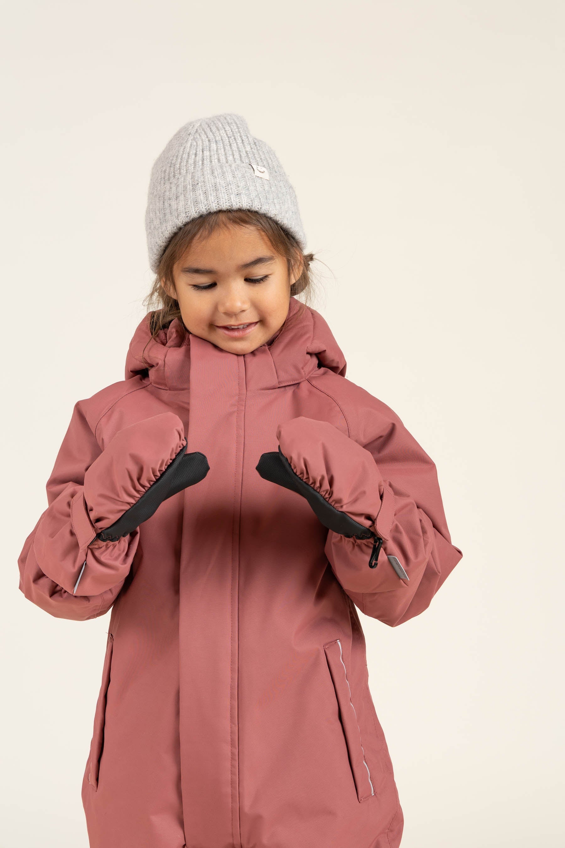 Enkel Rits Sneeuwpak - All - Vintage Red | 100521 Calgary