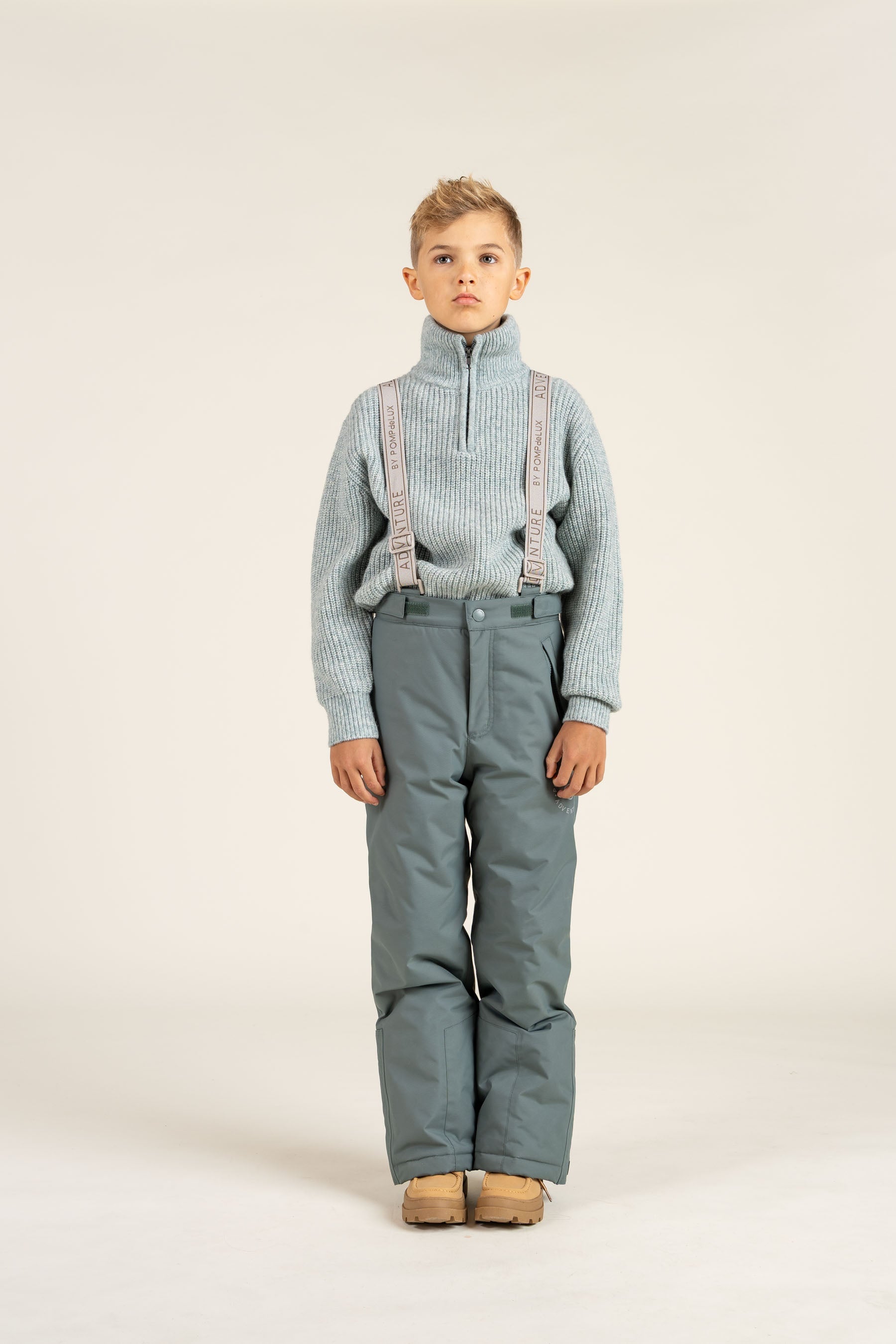 Skibroek - Tween - Dusty Dark Green | 100517 Calgary