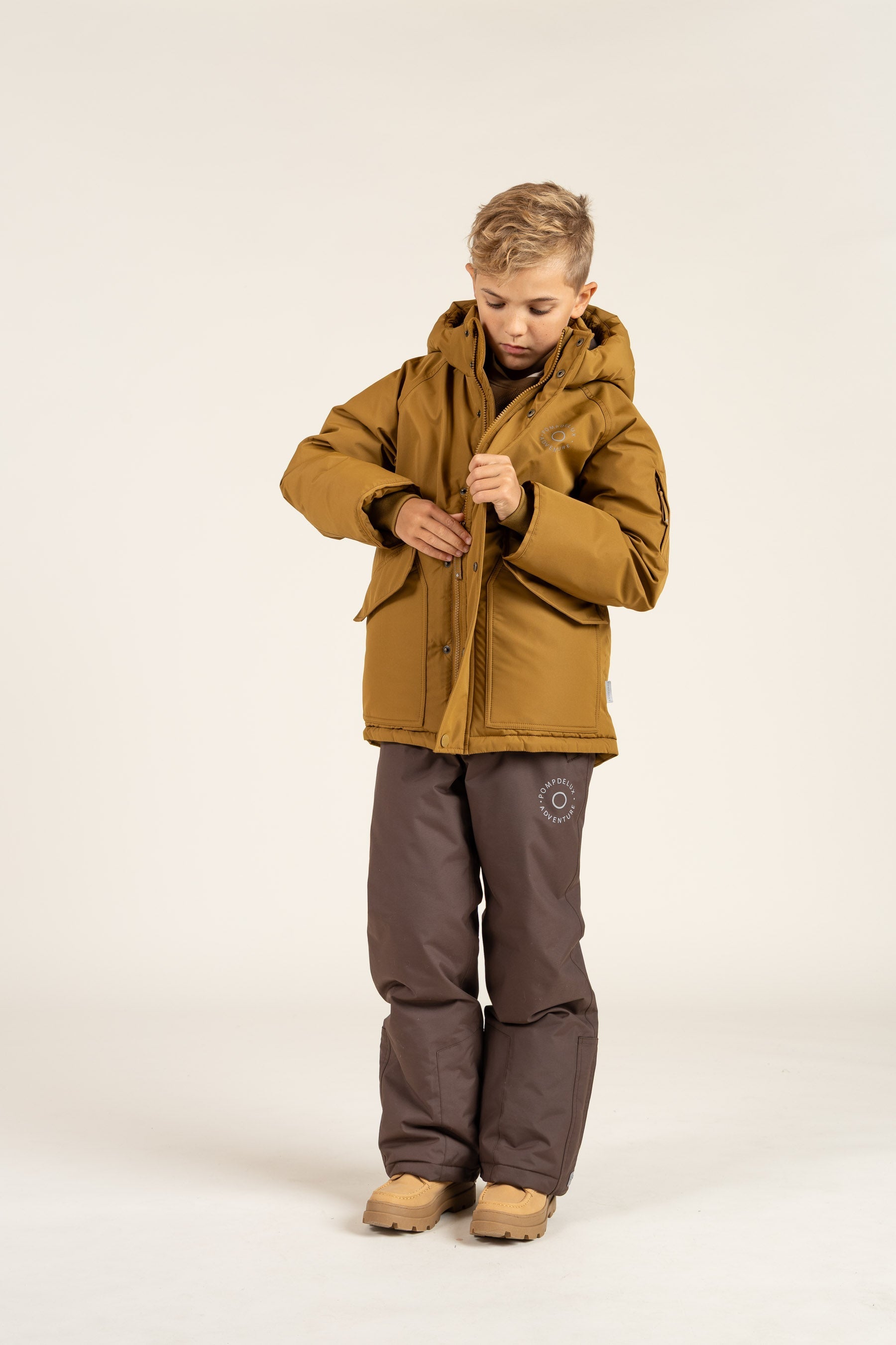 Winterjas - Tween - Walnut | 100541 Victor