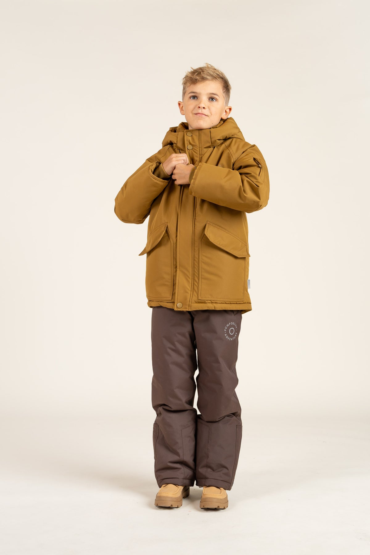 Winterjas - Tween - Walnut | 100541 Victor