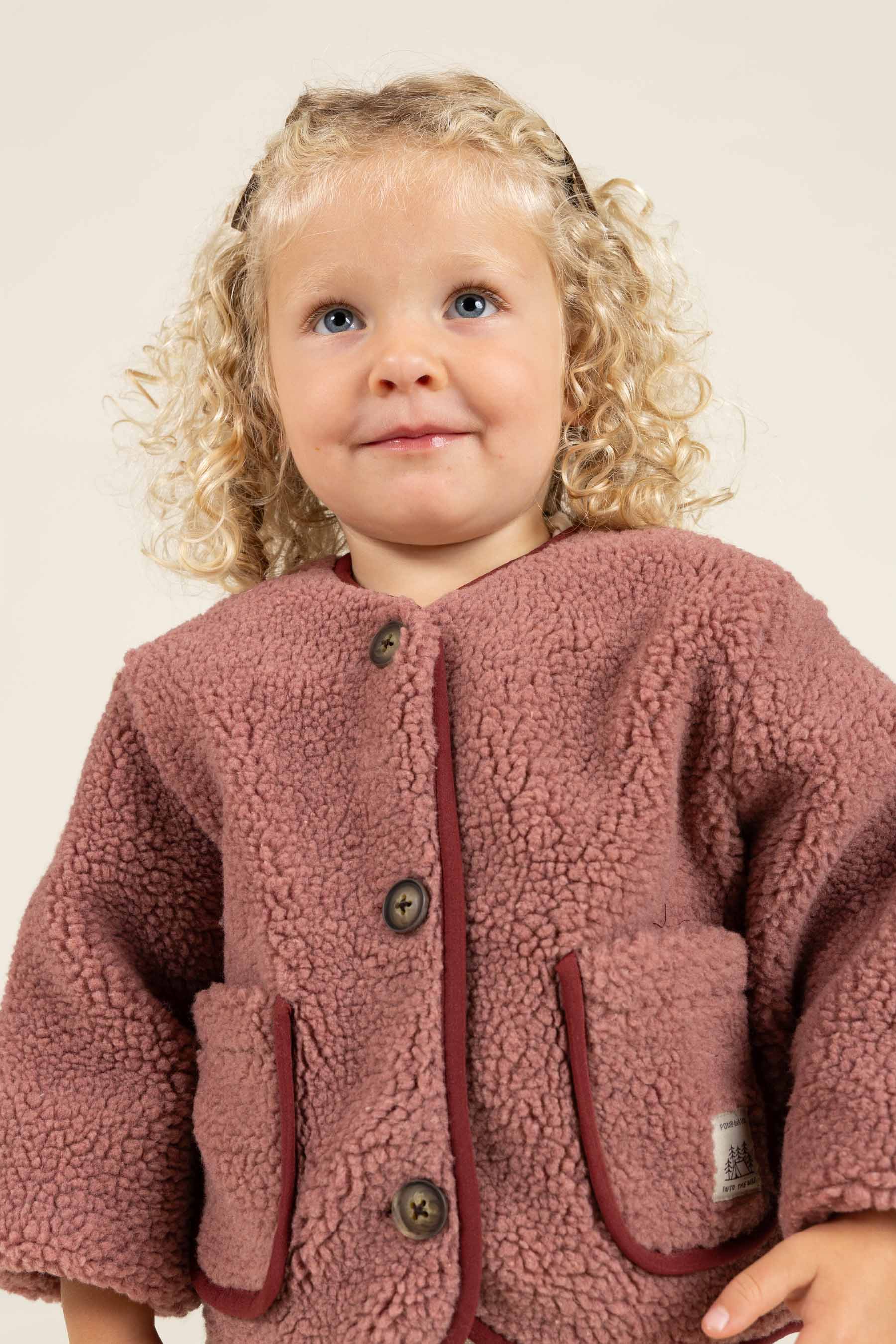Stapeljas met knopen - Kids - Old Rose | 100628 Mayfield