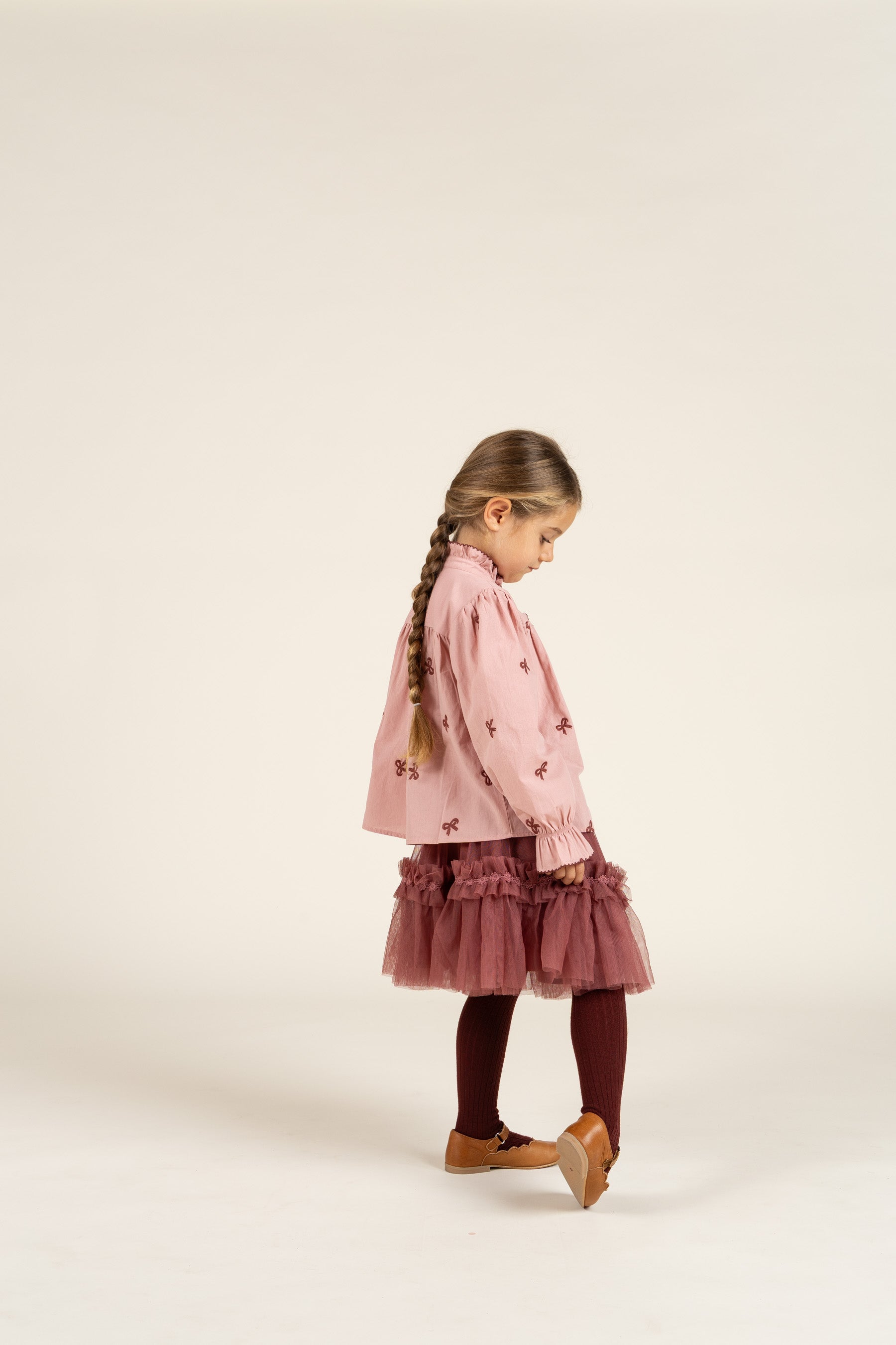 Tule rok - All - Vintage Red | 100669 Mille