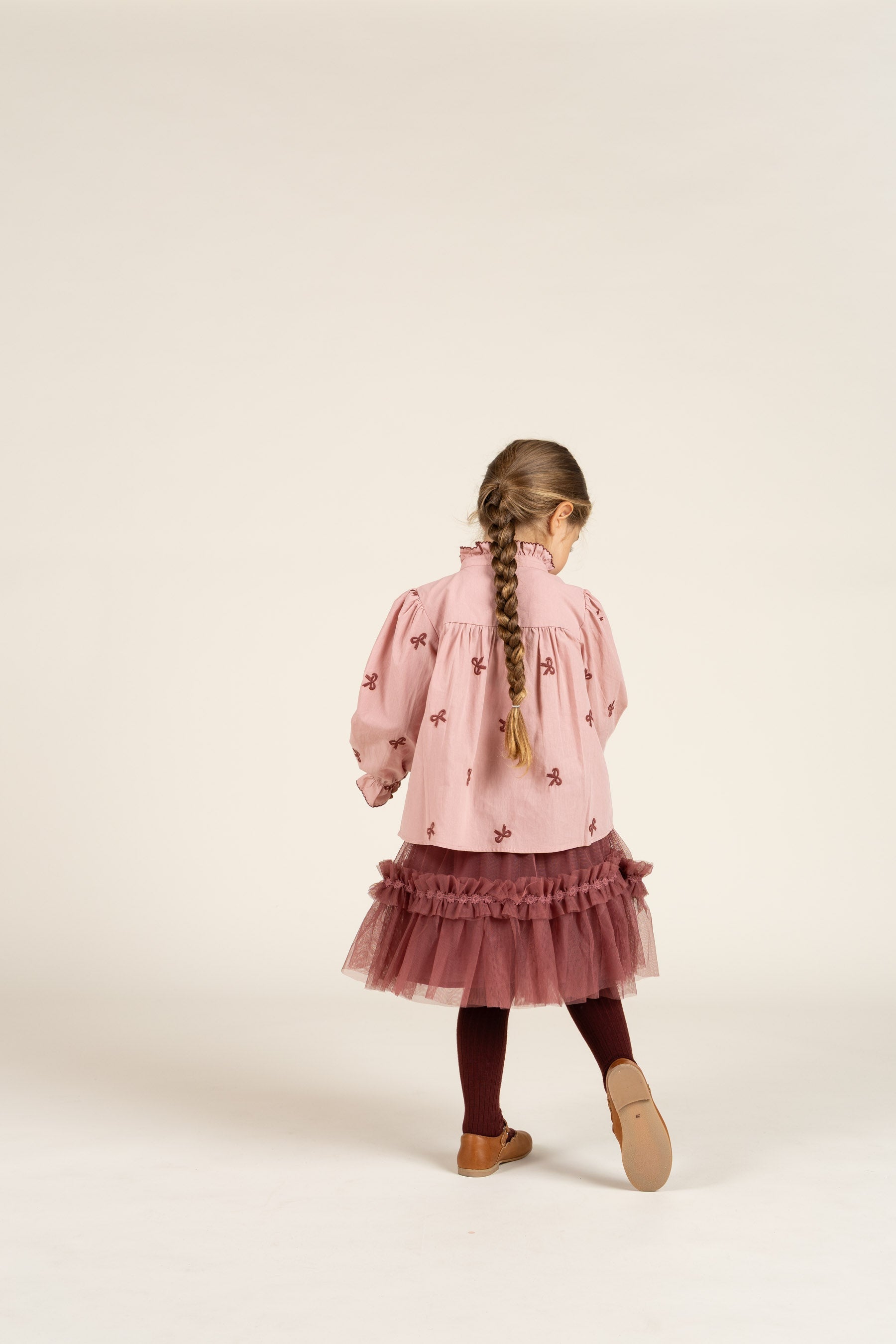 Tule rok - All - Vintage Red | 100669 Mille