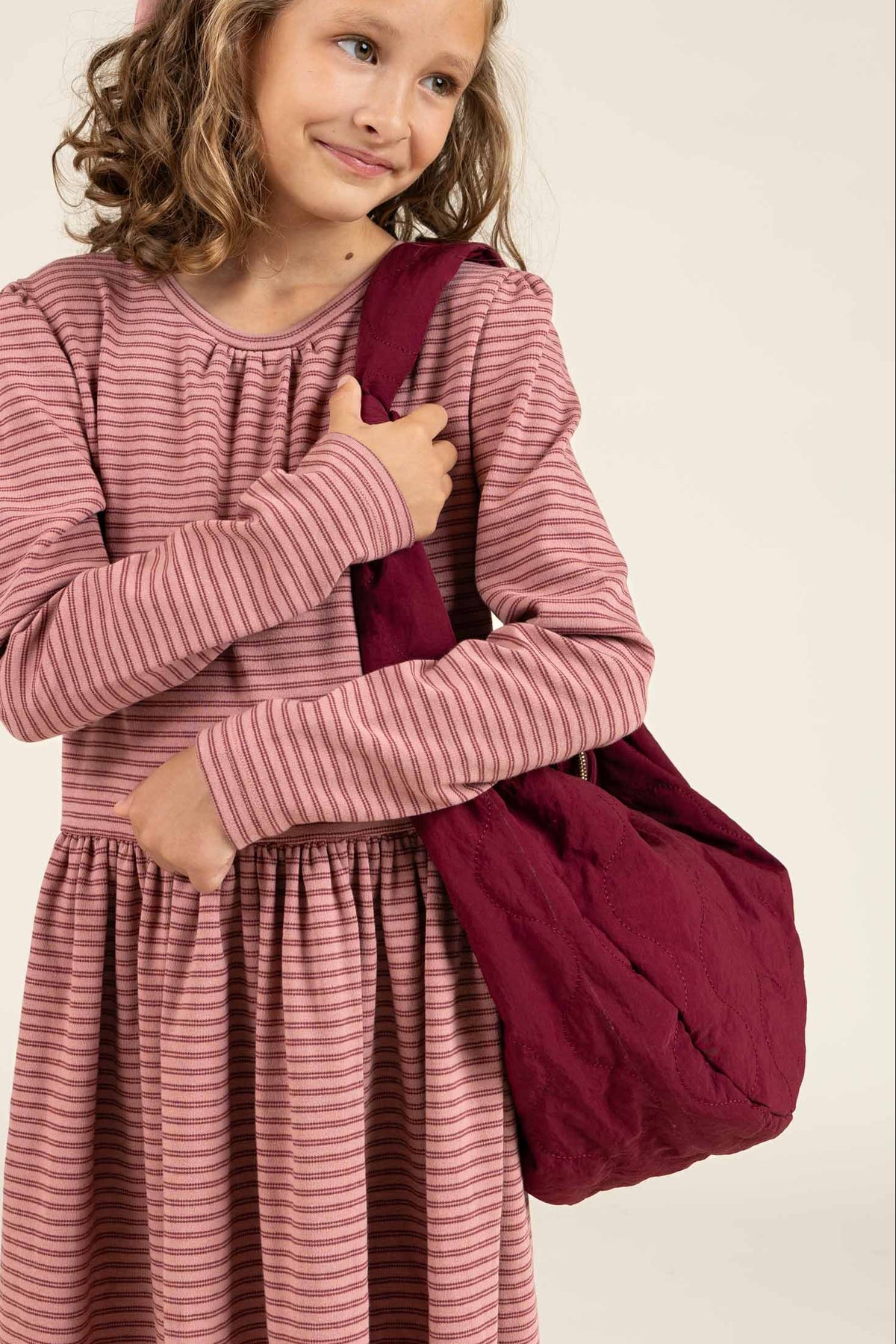 Gewatteerde heuptas - All - Burgundy | 100738 Bella