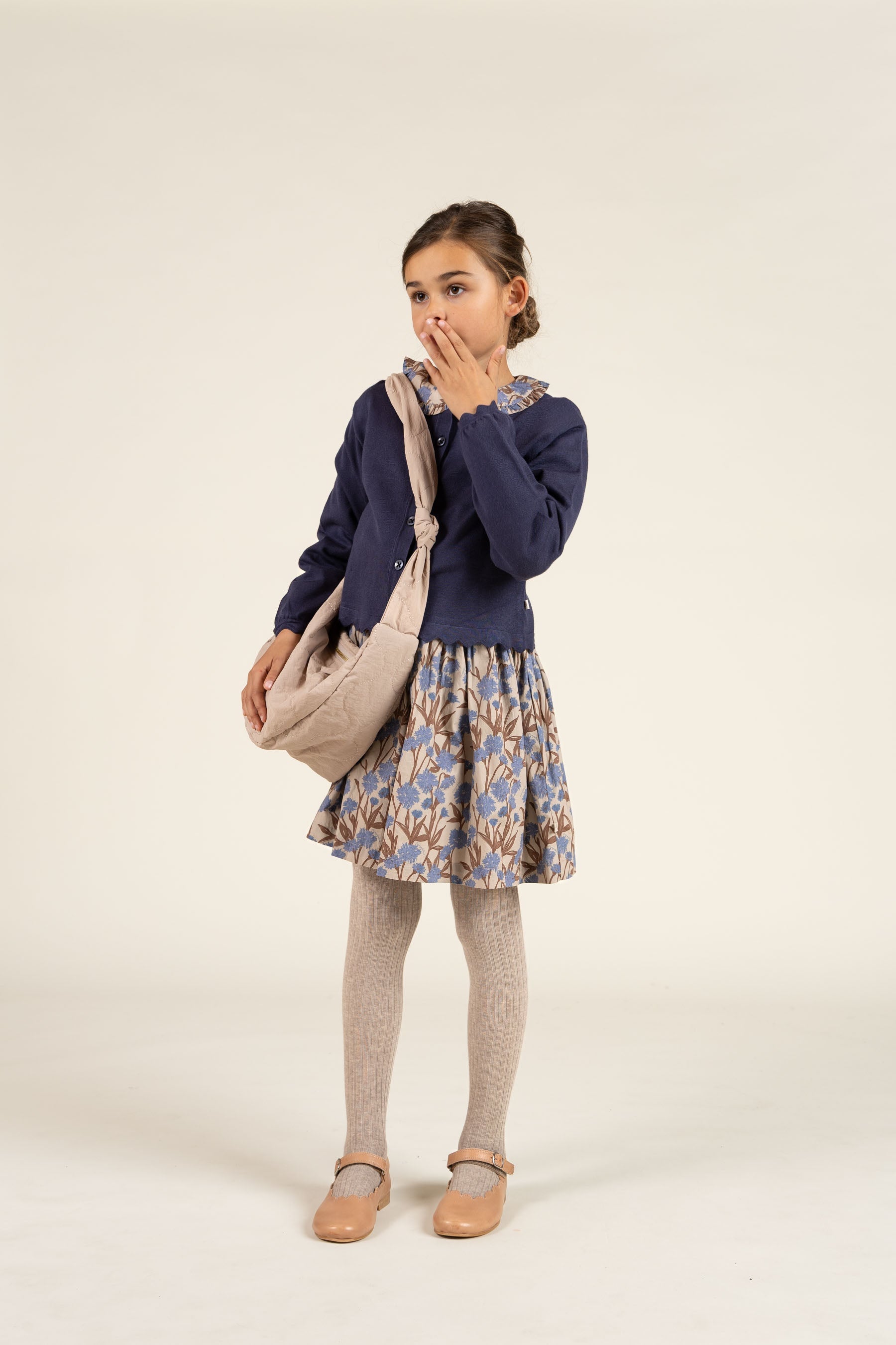 Vest - Tween - Navy | 100825 Nicole