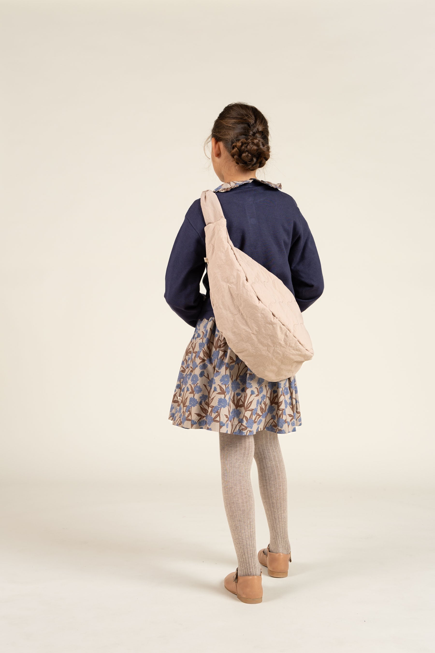 Vest - Tween - Navy | 100825 Nicole