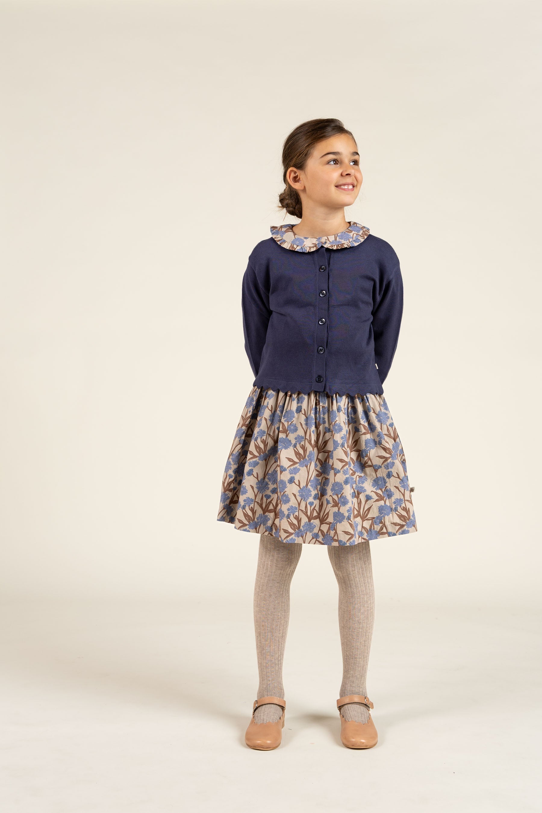 Vest - Tween - Navy | 100825 Nicole