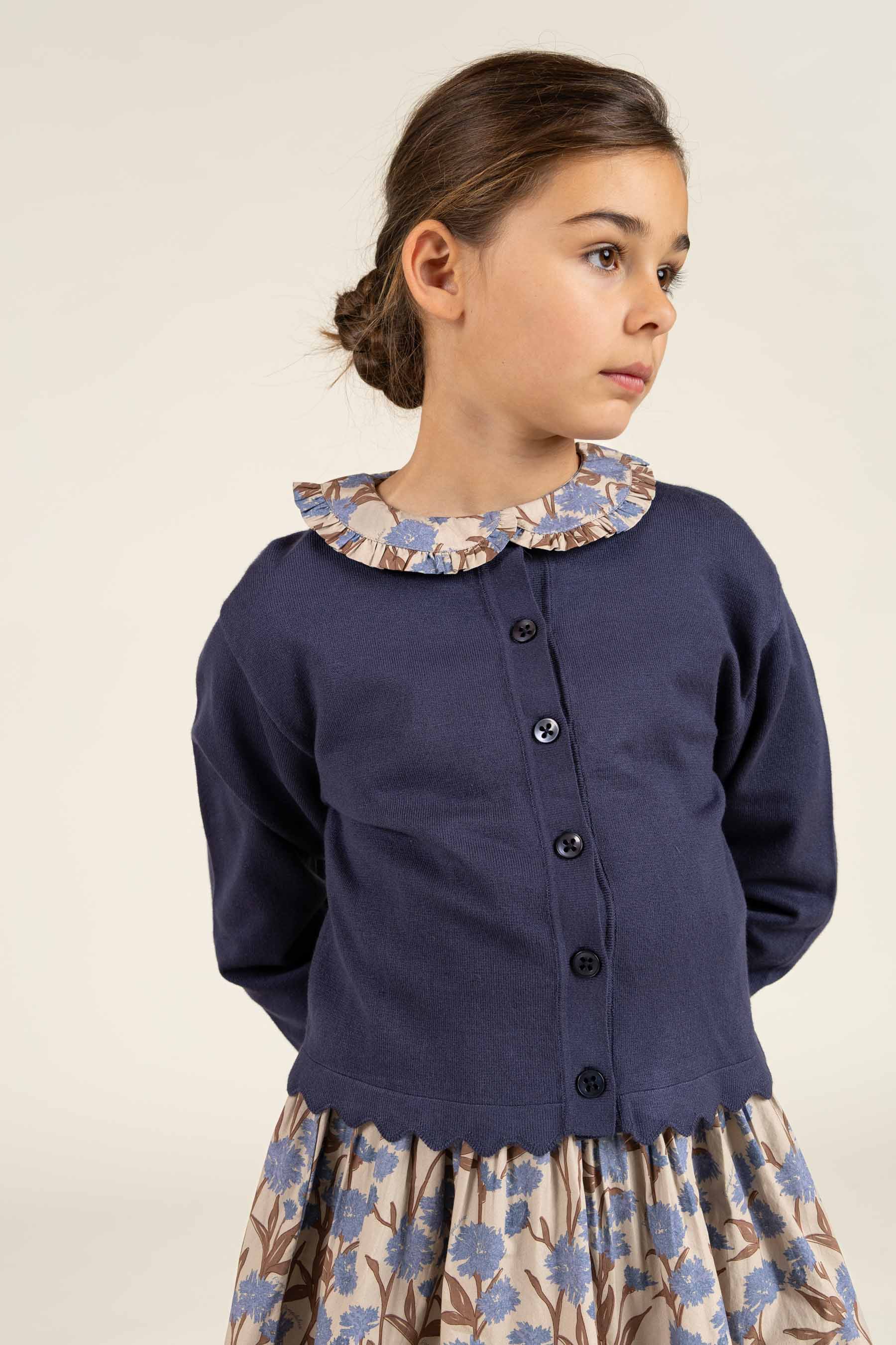 Vest - Tween - Navy | 100825 Nicole