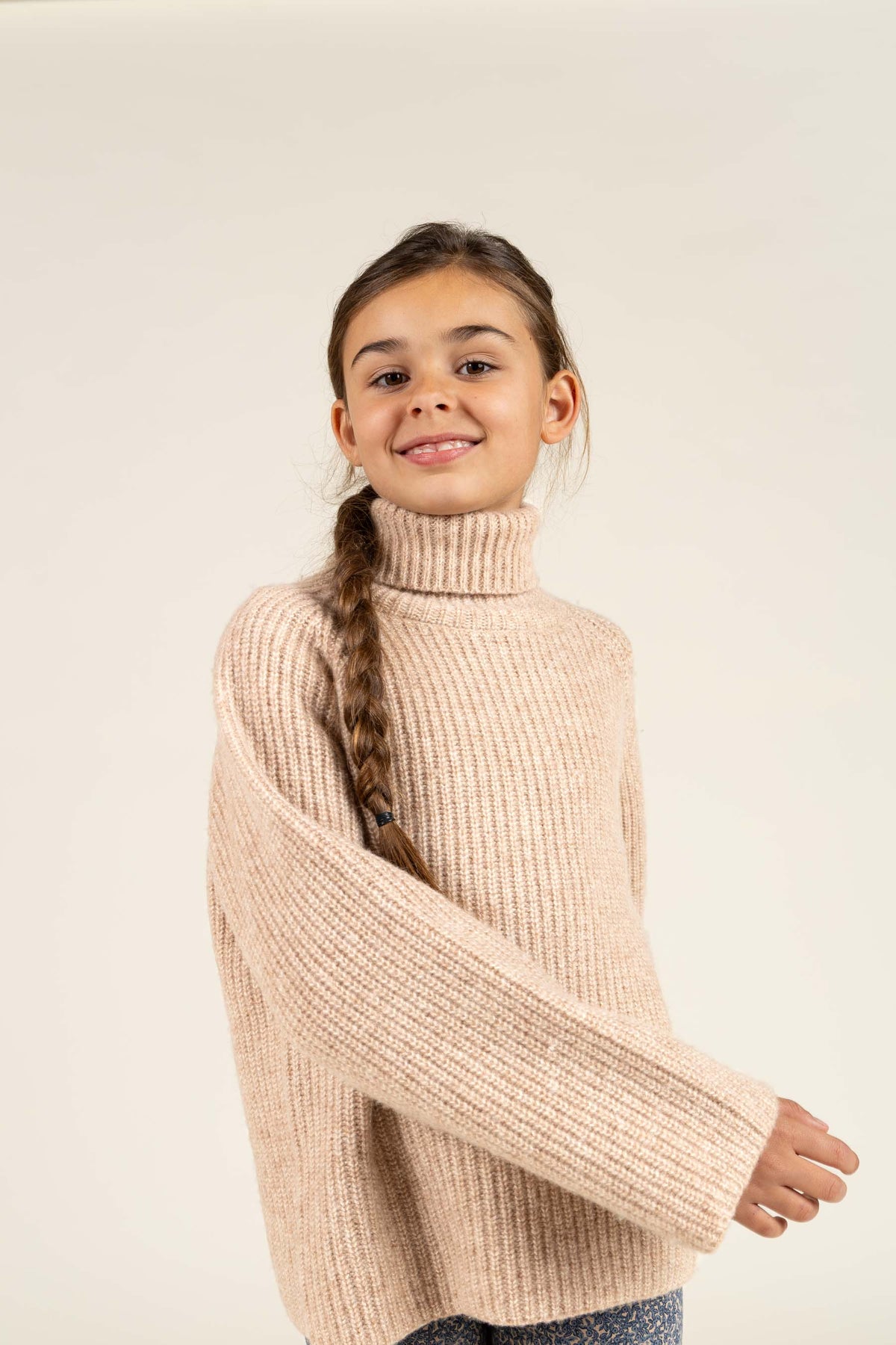 wolmix Trui - All - Beige Melange | 100759 Grace