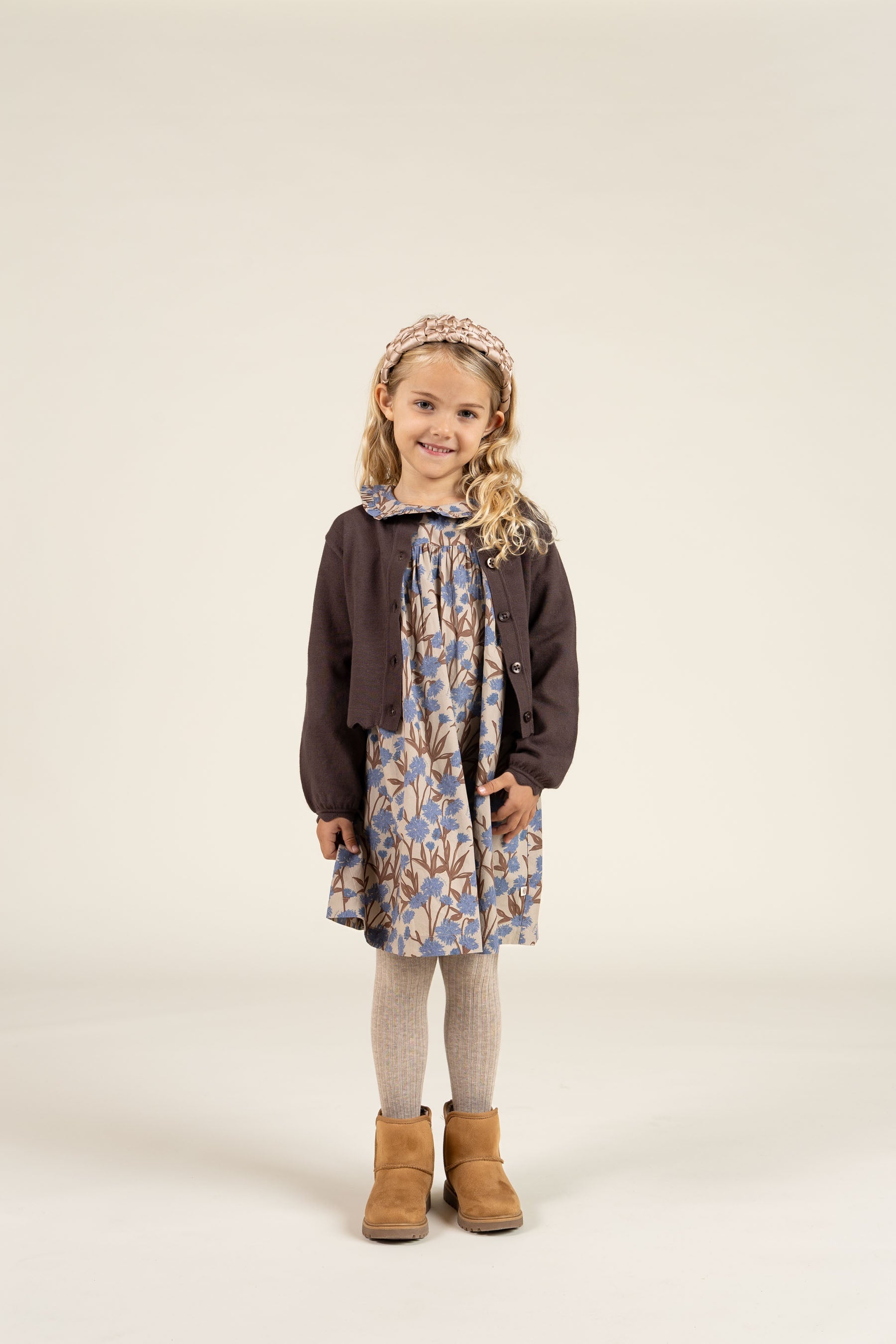 Vest - Kids - Chocolate | 100826 Nicole