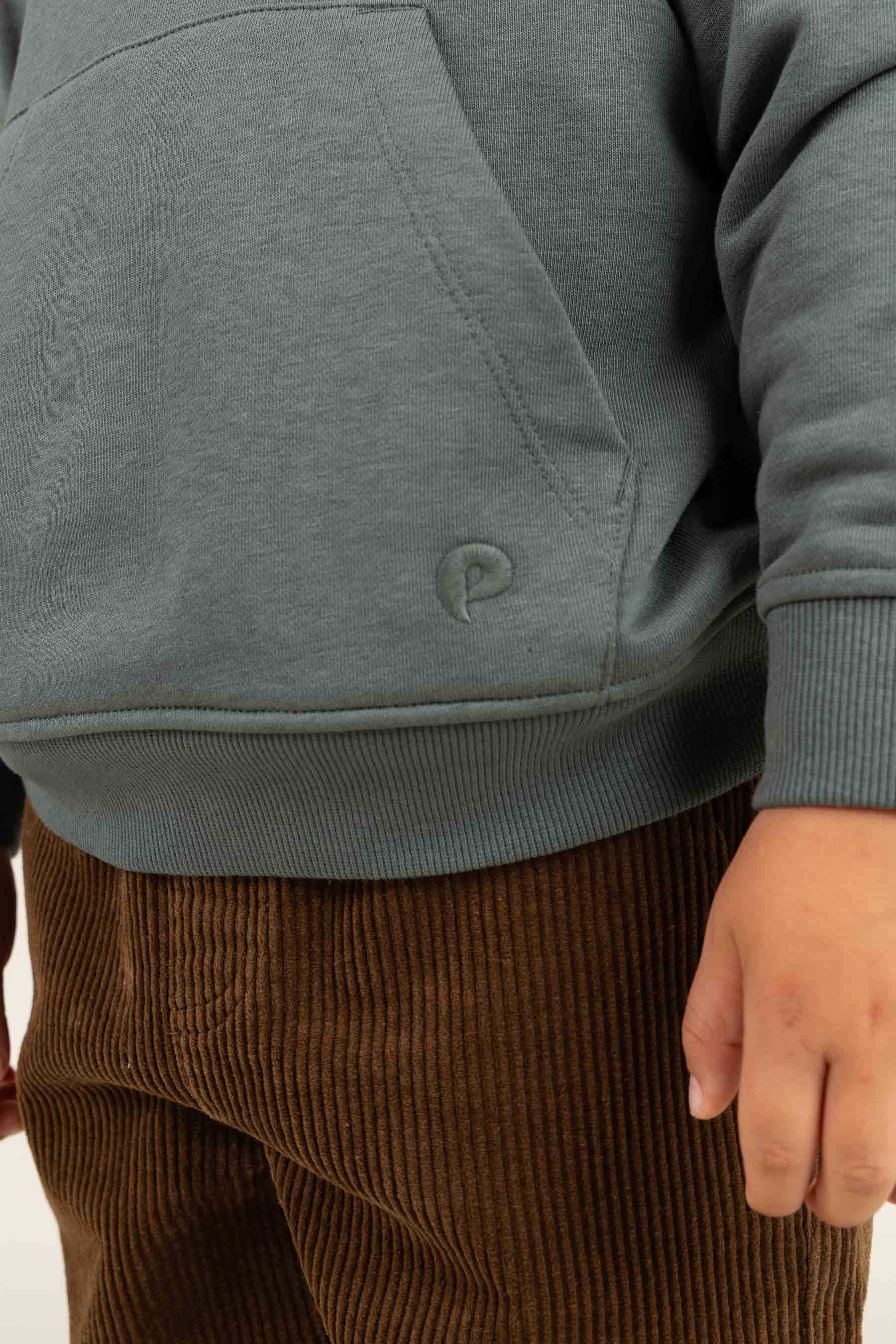 Klassieke hoodie - Kids - Petrol | 100214 Felix