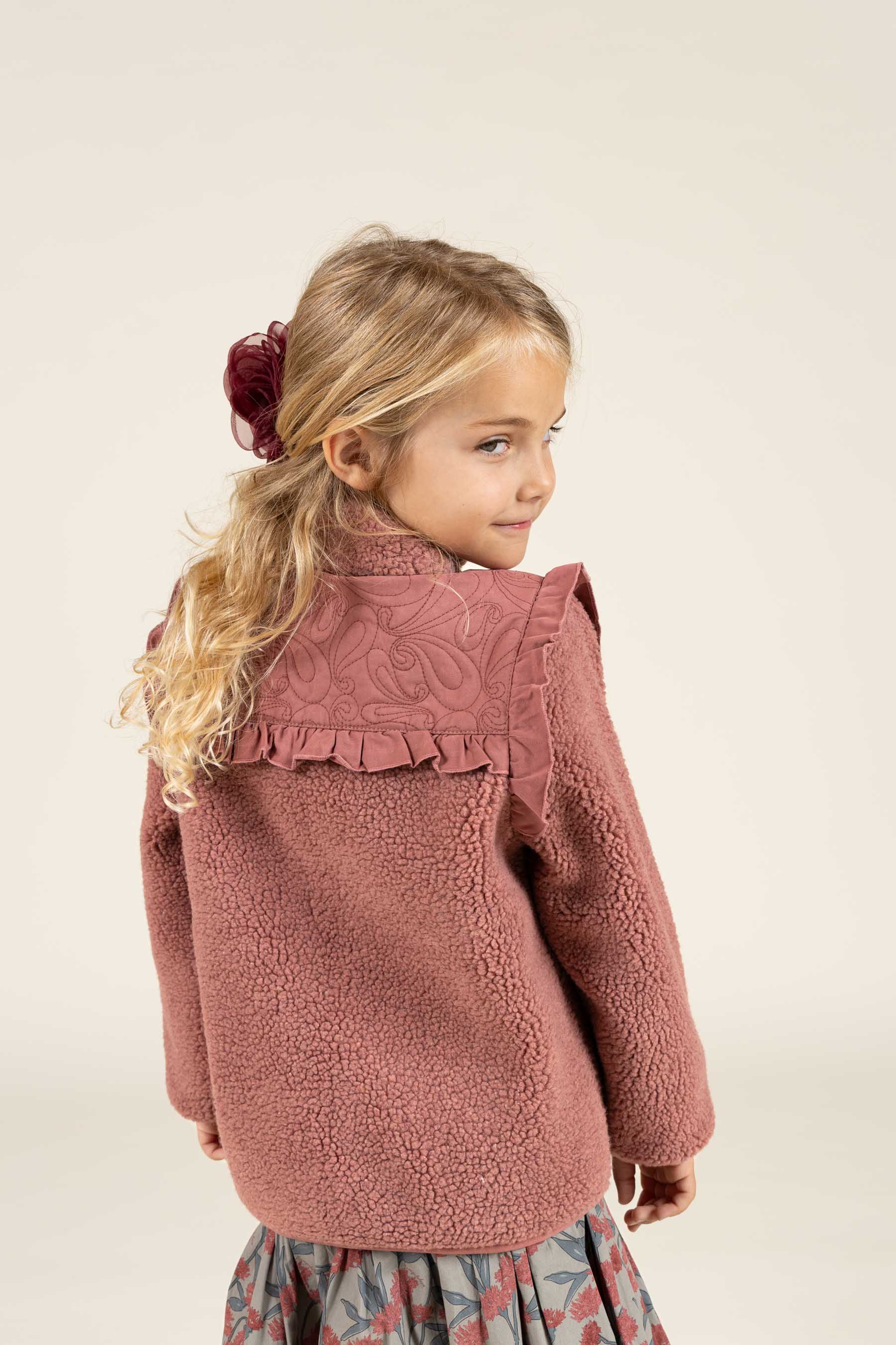 Ritsjack met ruches - Kids - Old Rose | 100636 Madison
